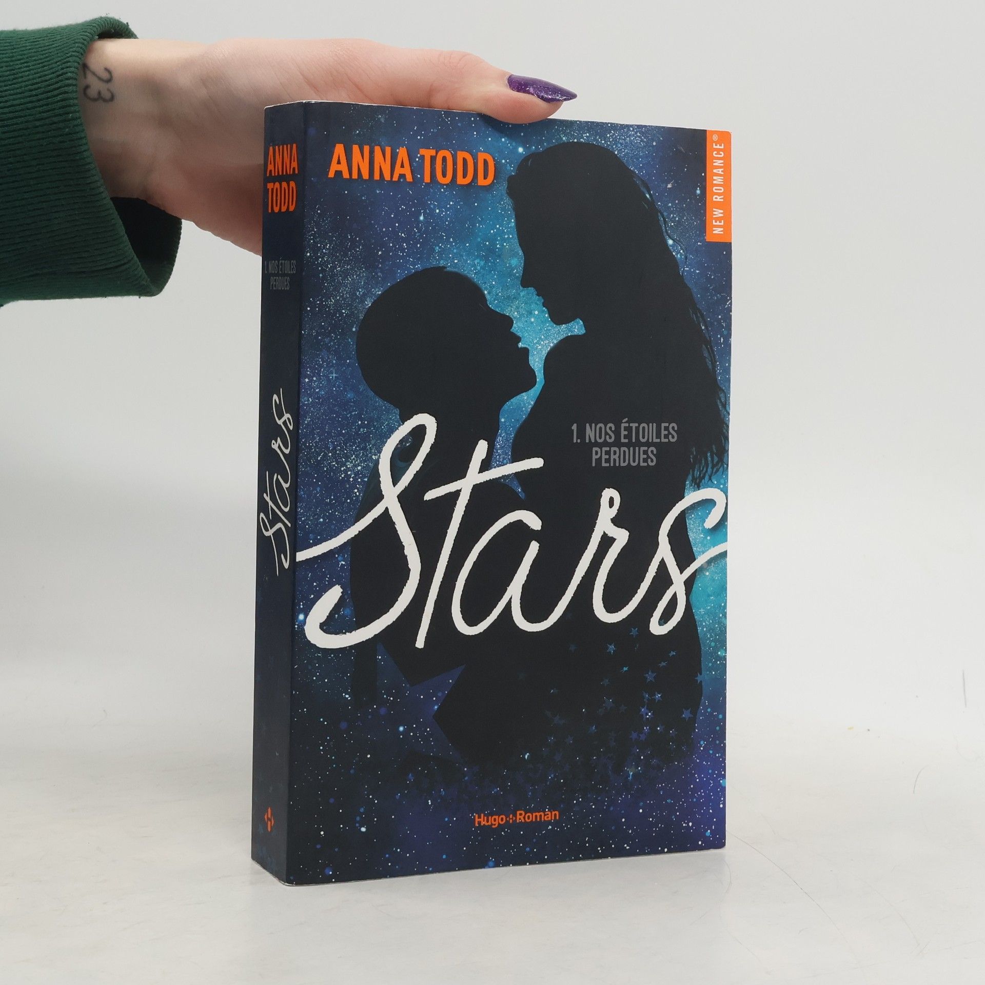 Anna Todd Stars - 1: Nos étoiles perdues