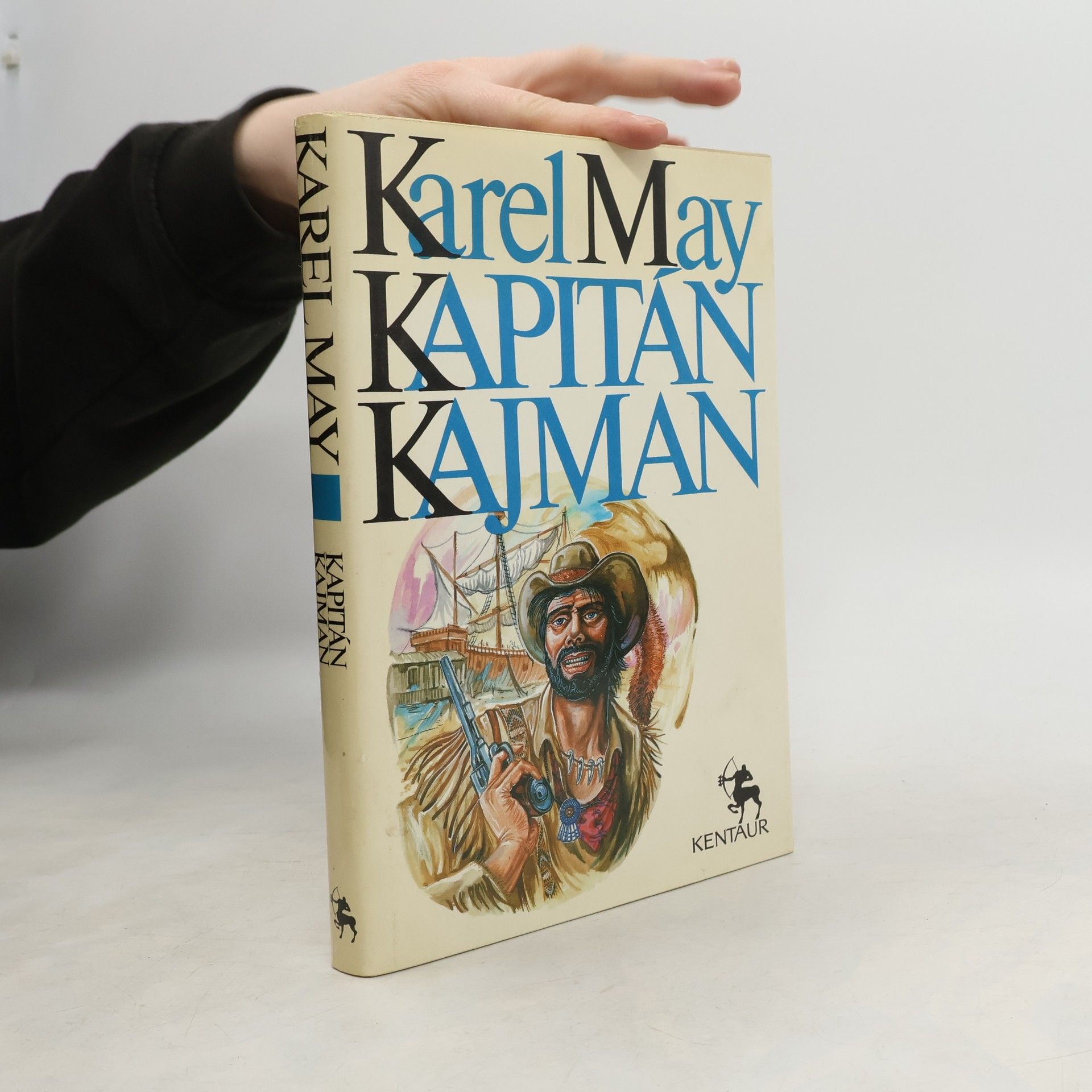 Karl May Kapitán Kajman