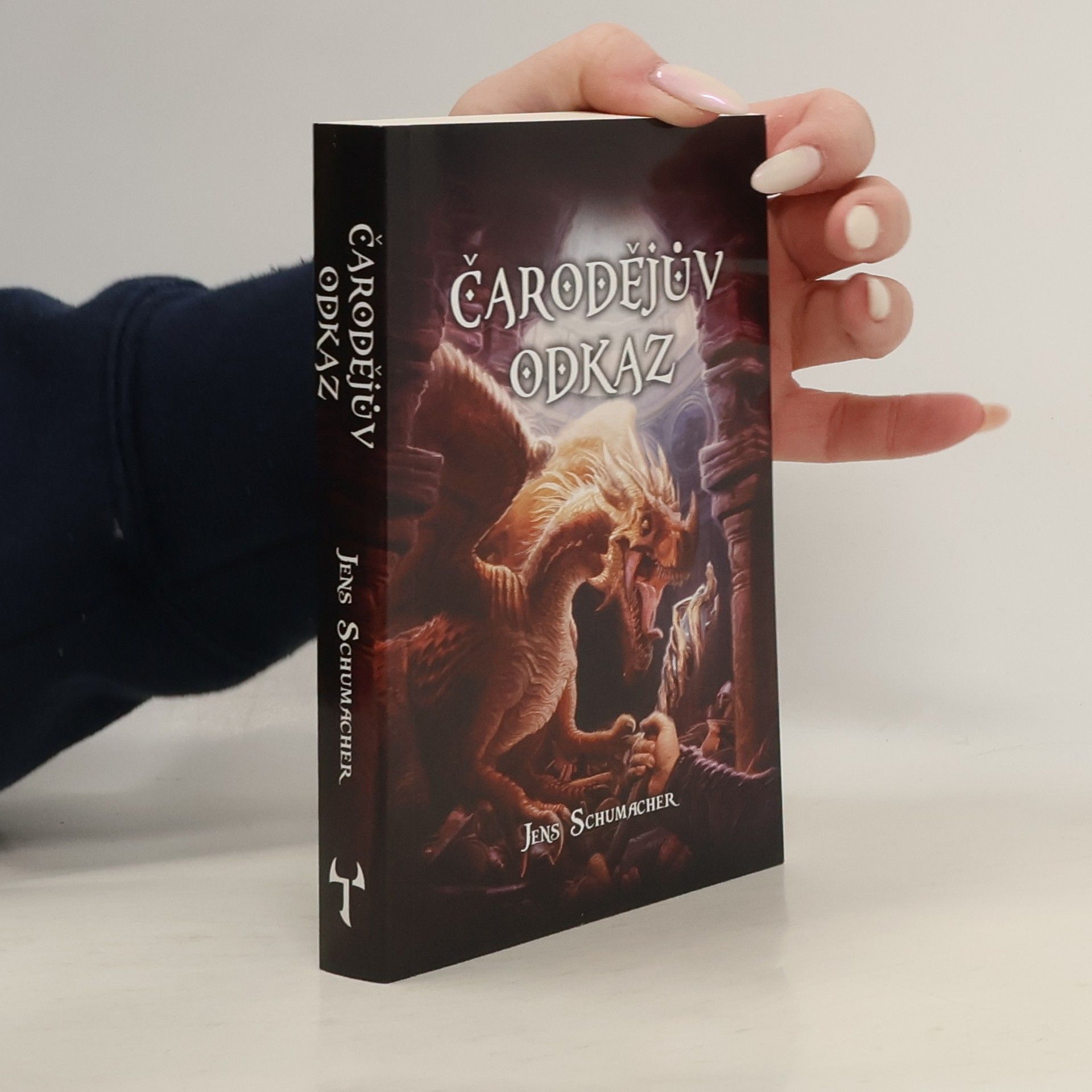 Jens Schumacher Čarodějův odkaz