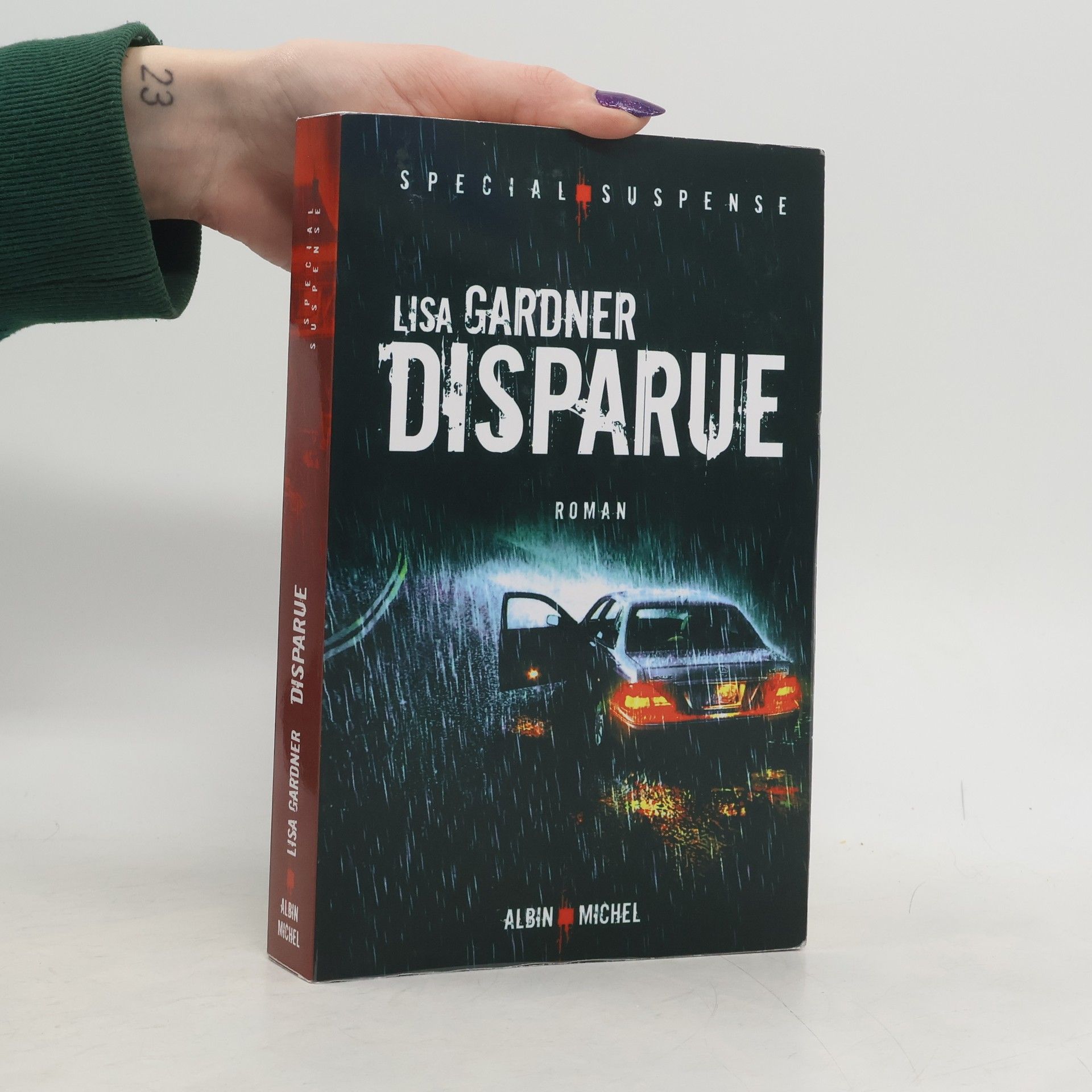 Lisa Gardner Disparue