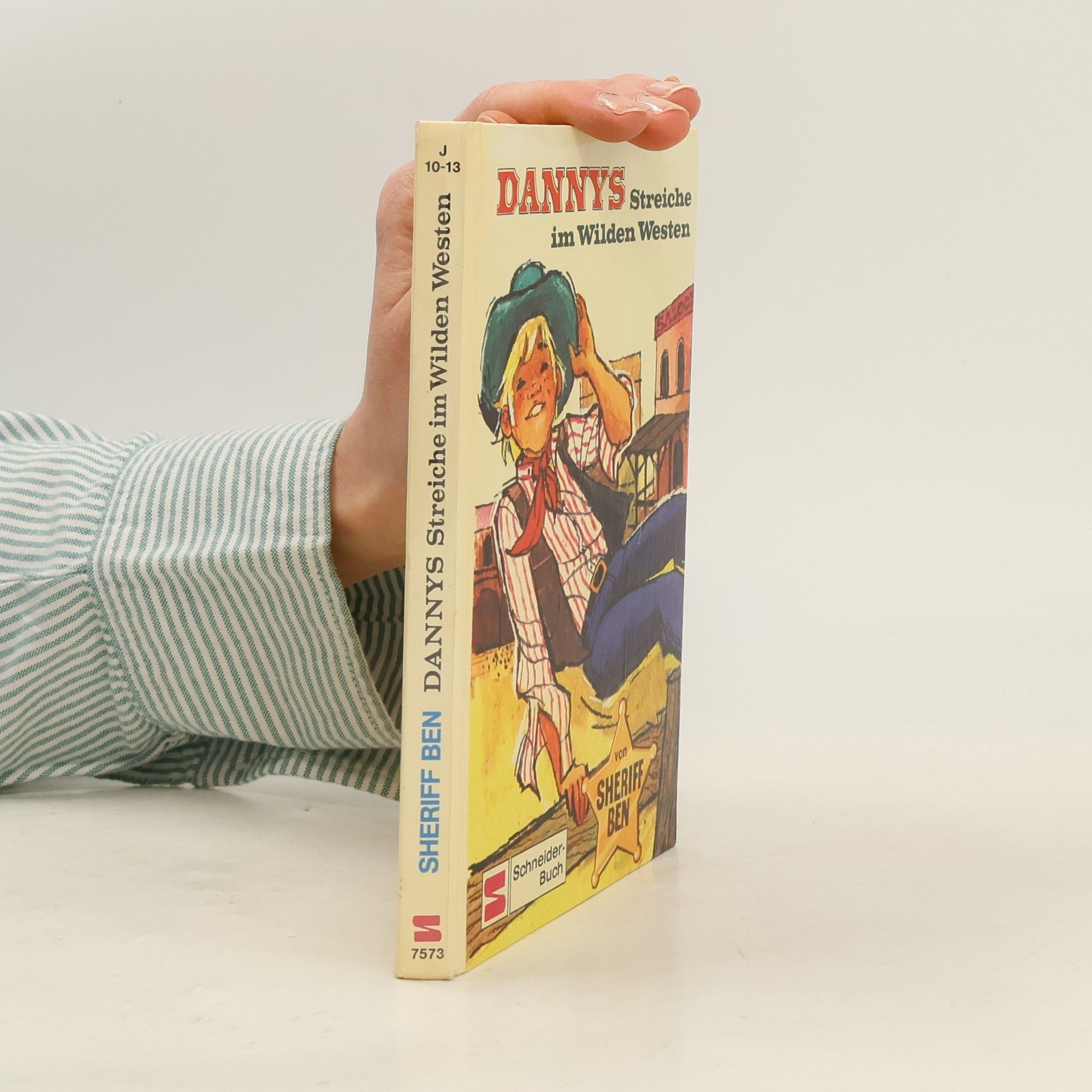 Collectif d'auteurs Dannys Streiche im Wilden Westen