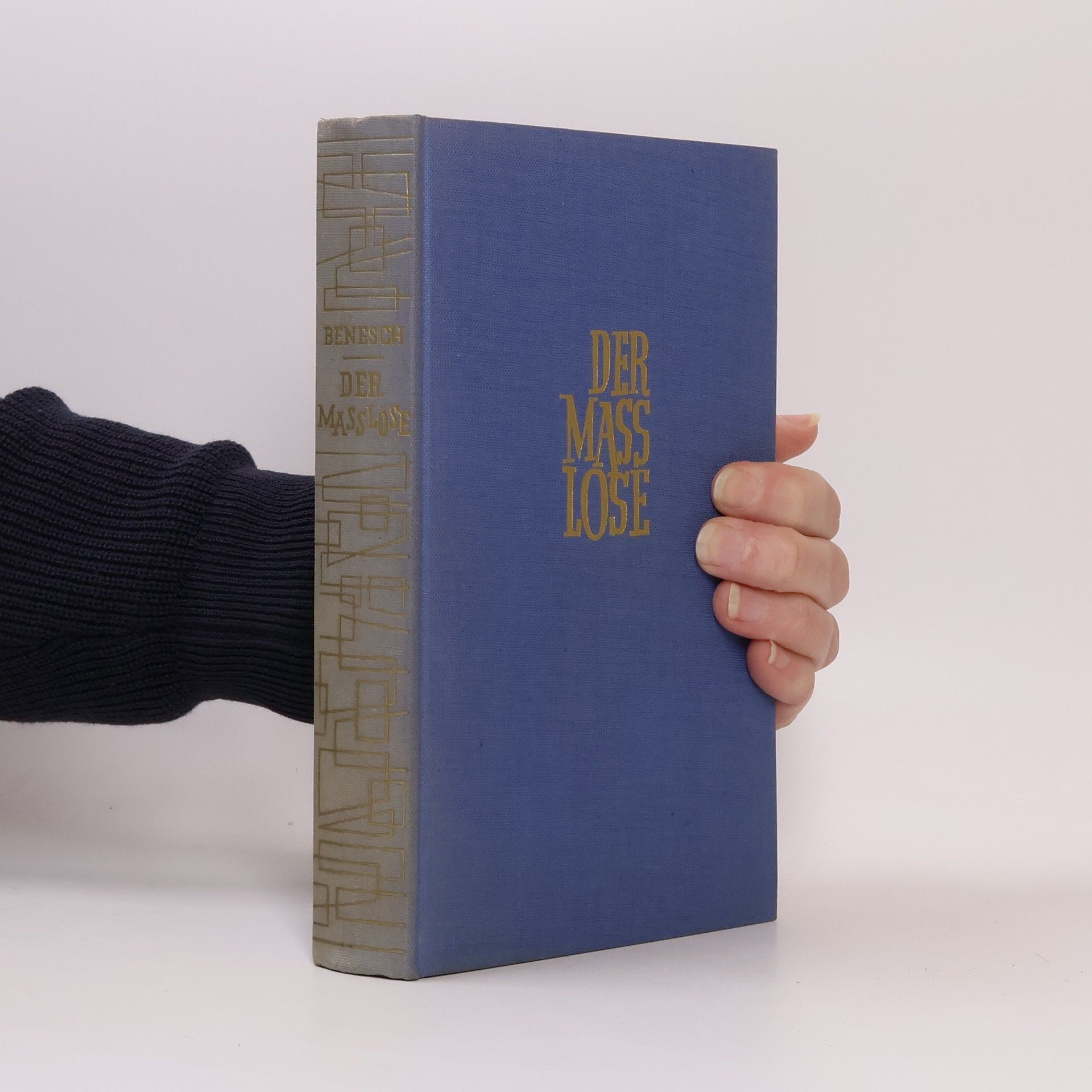 Kurt Benesch Der Masslose