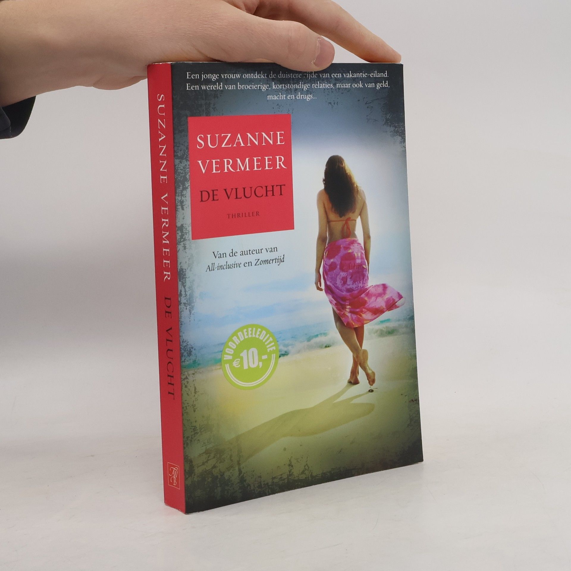 Suzanne Vermeer De vlucht