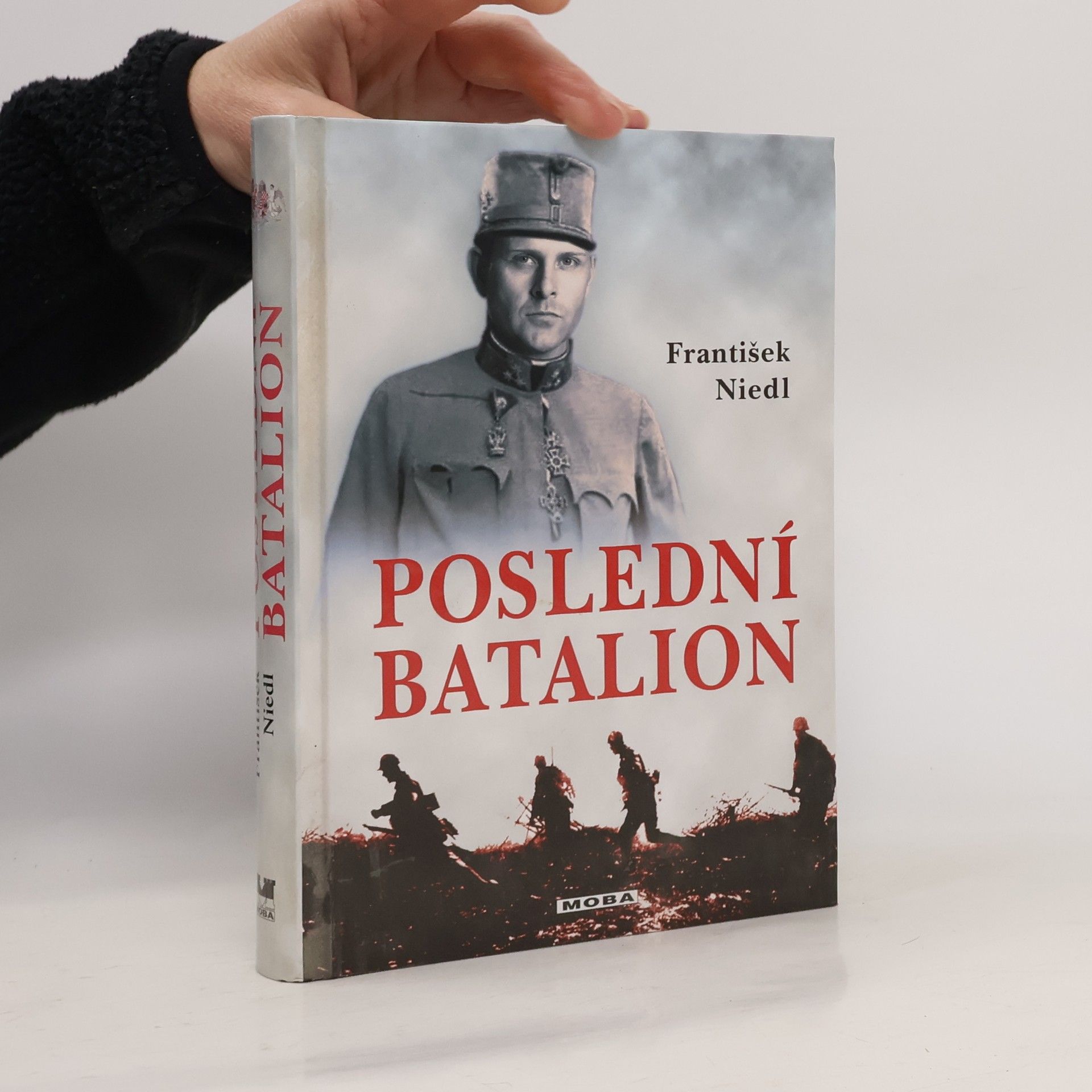 František Niedl Poslední batalion