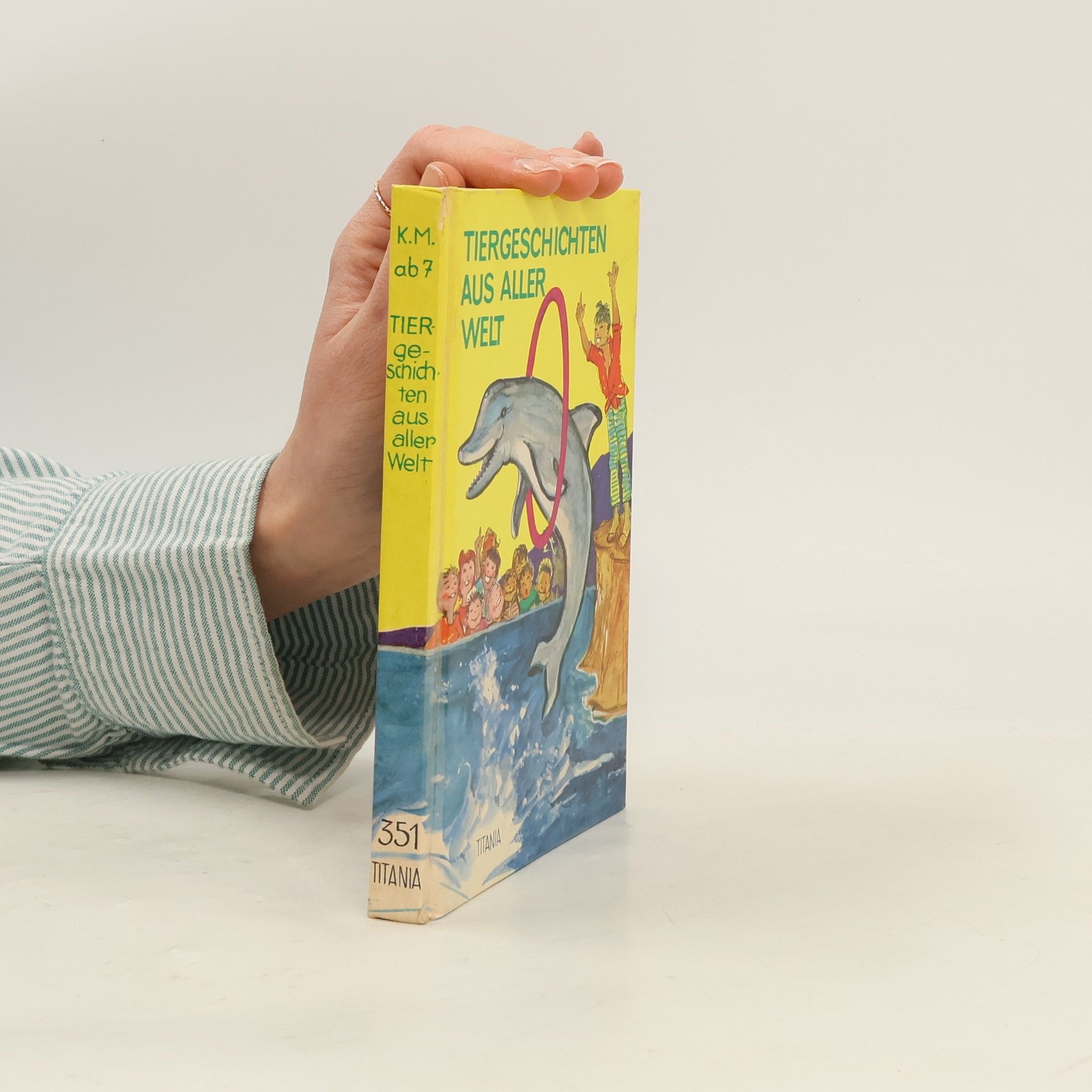 Autorenkollektiv Tiergeschichten aus aller Welt