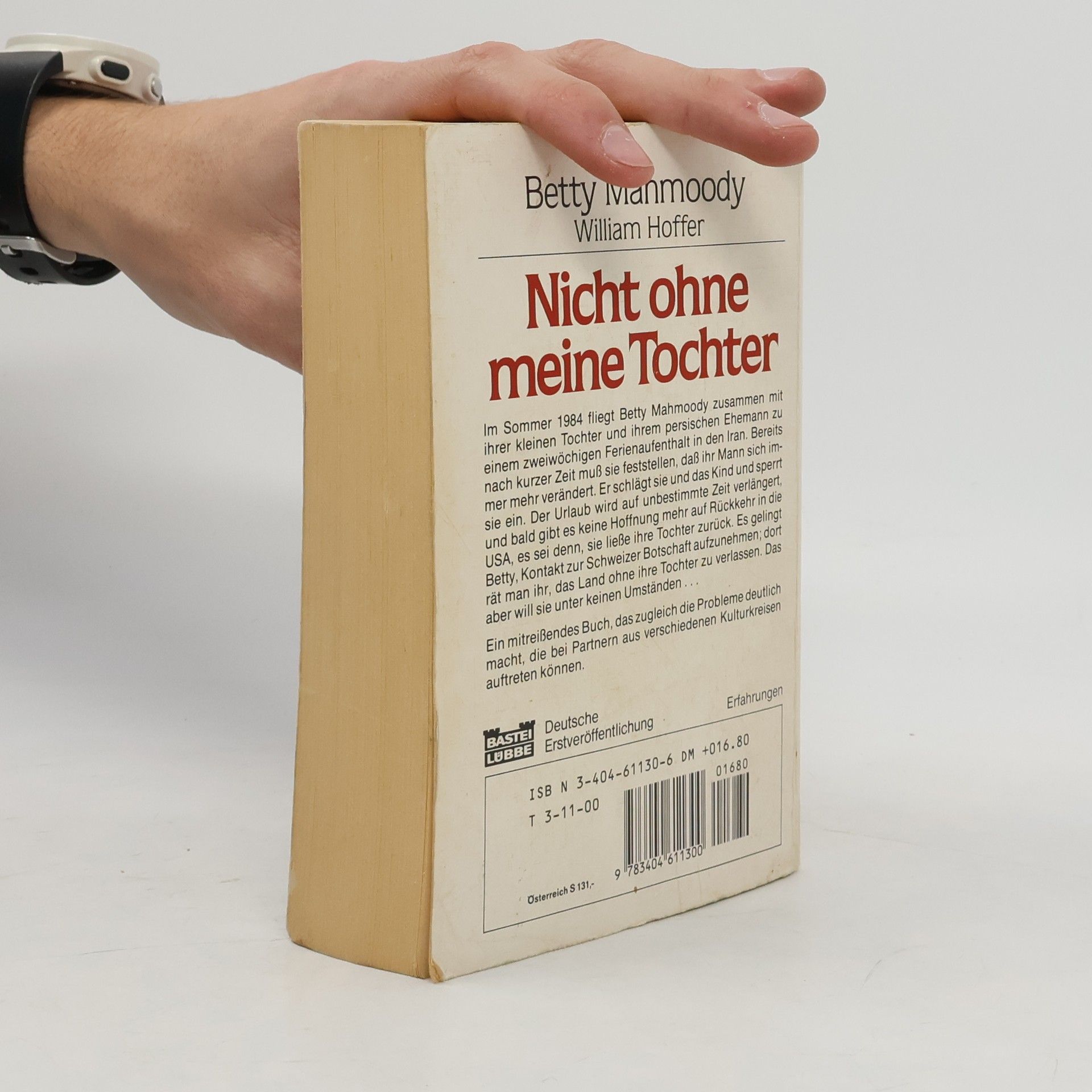 Betty Mahmoody Nicht ohne meine Tochter