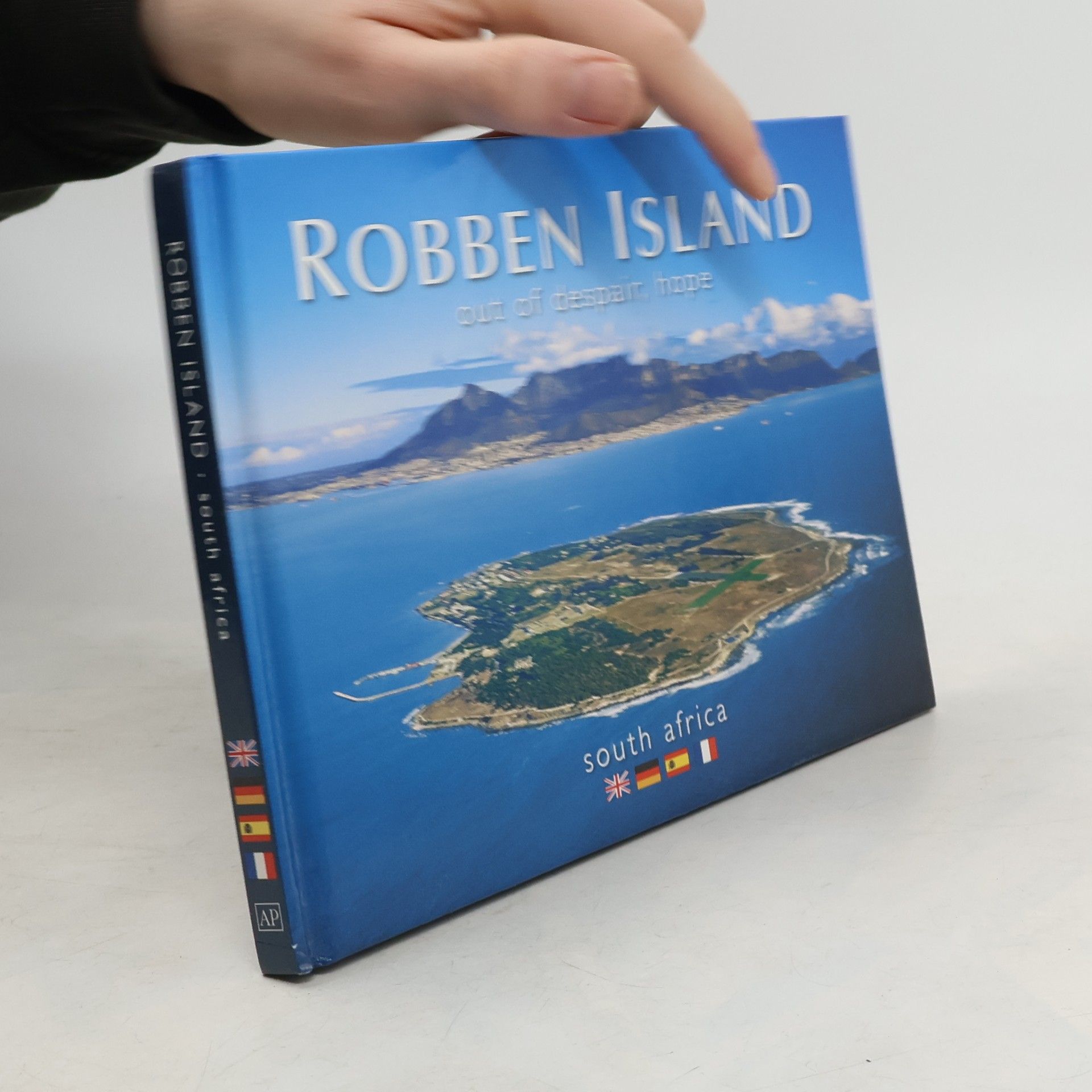 Laurianne Claase Robben Island; Out of Despair, Hope