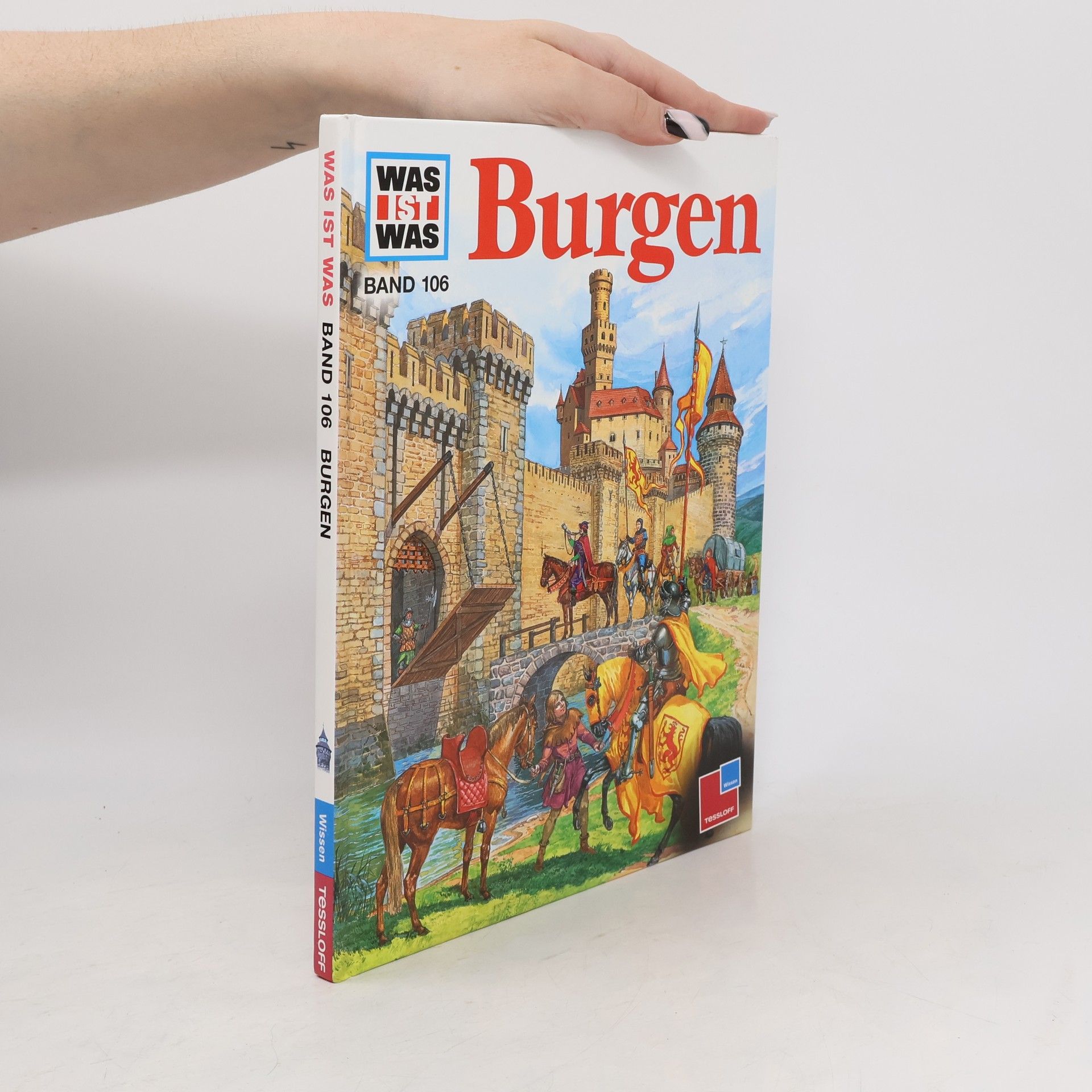 Hans-Peter von Peschke Burgen