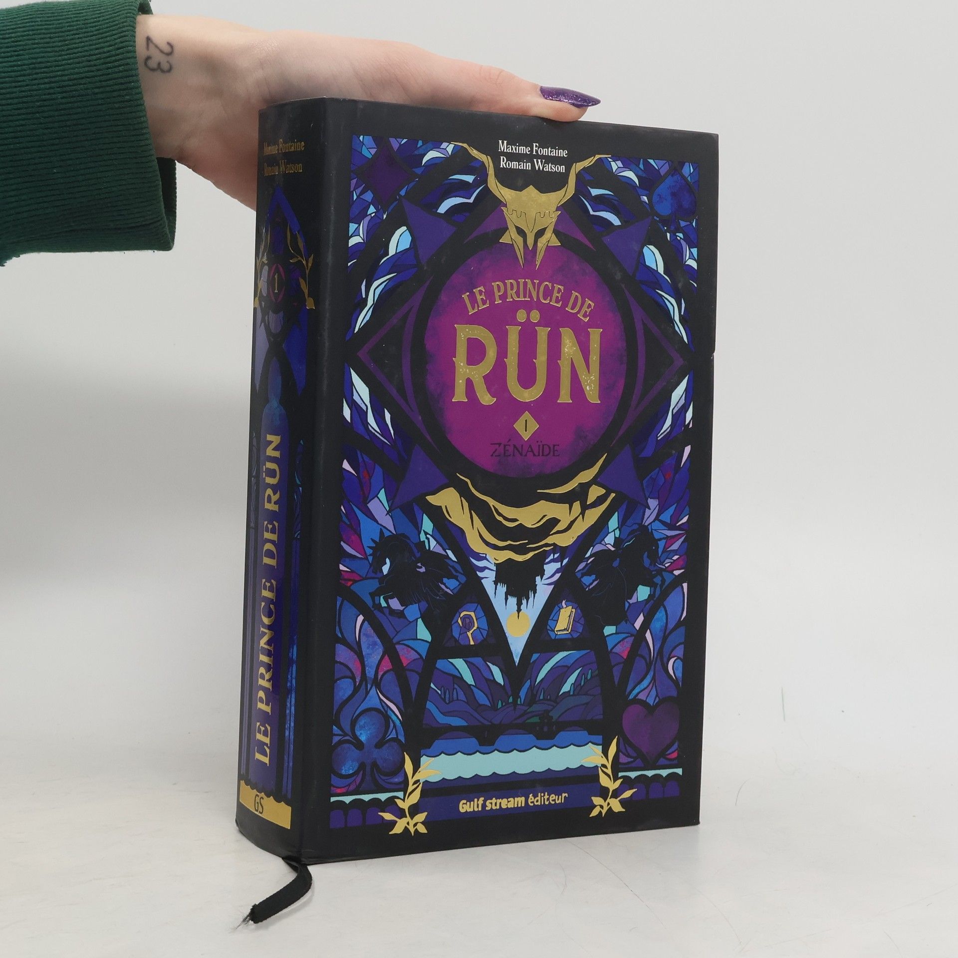 Le Prince de Rün - 1: Zénaïde