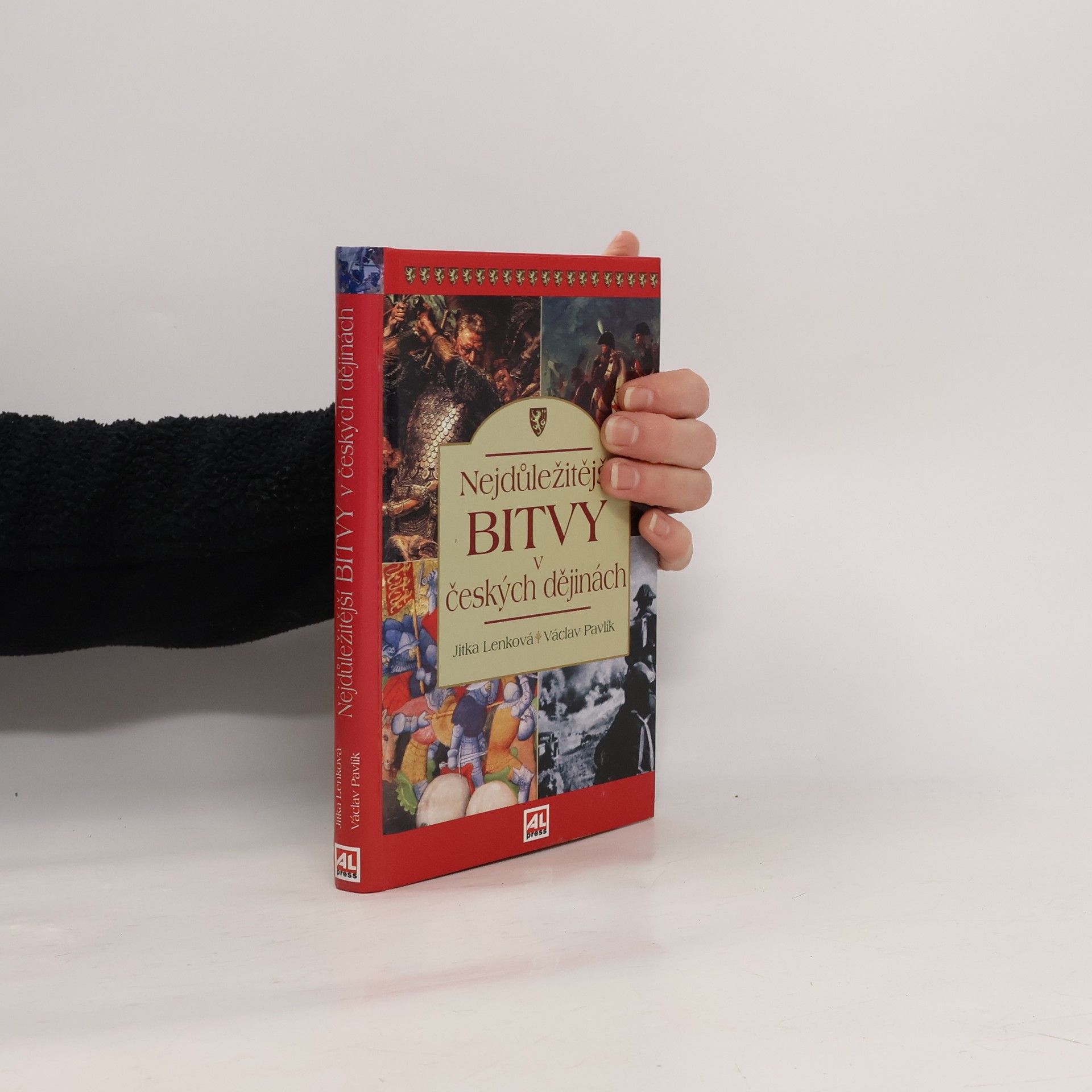 Václav Pavlík Nejdůležitější bitvy v českých dějinách