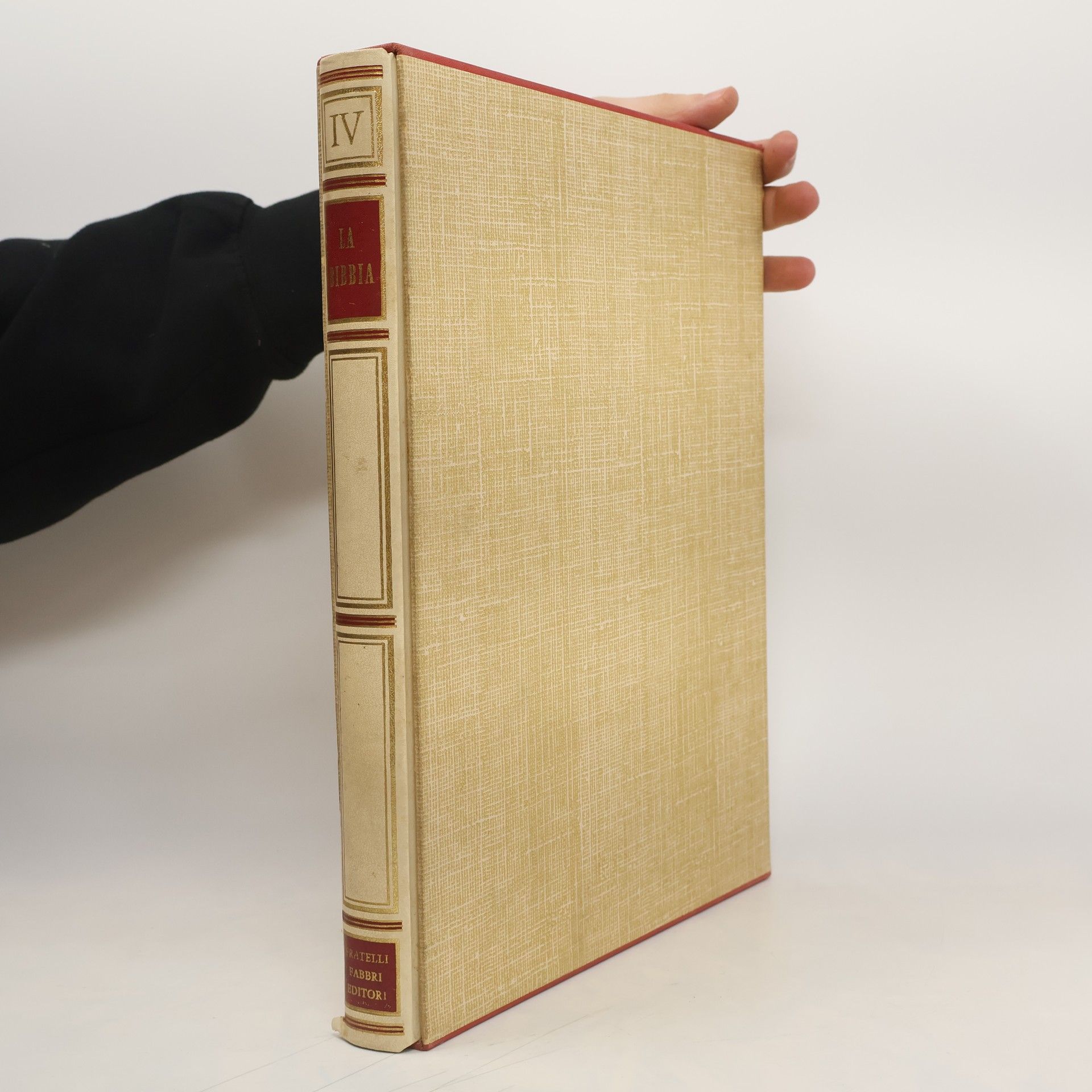 Autorenkollektiv La Bibbia IV.