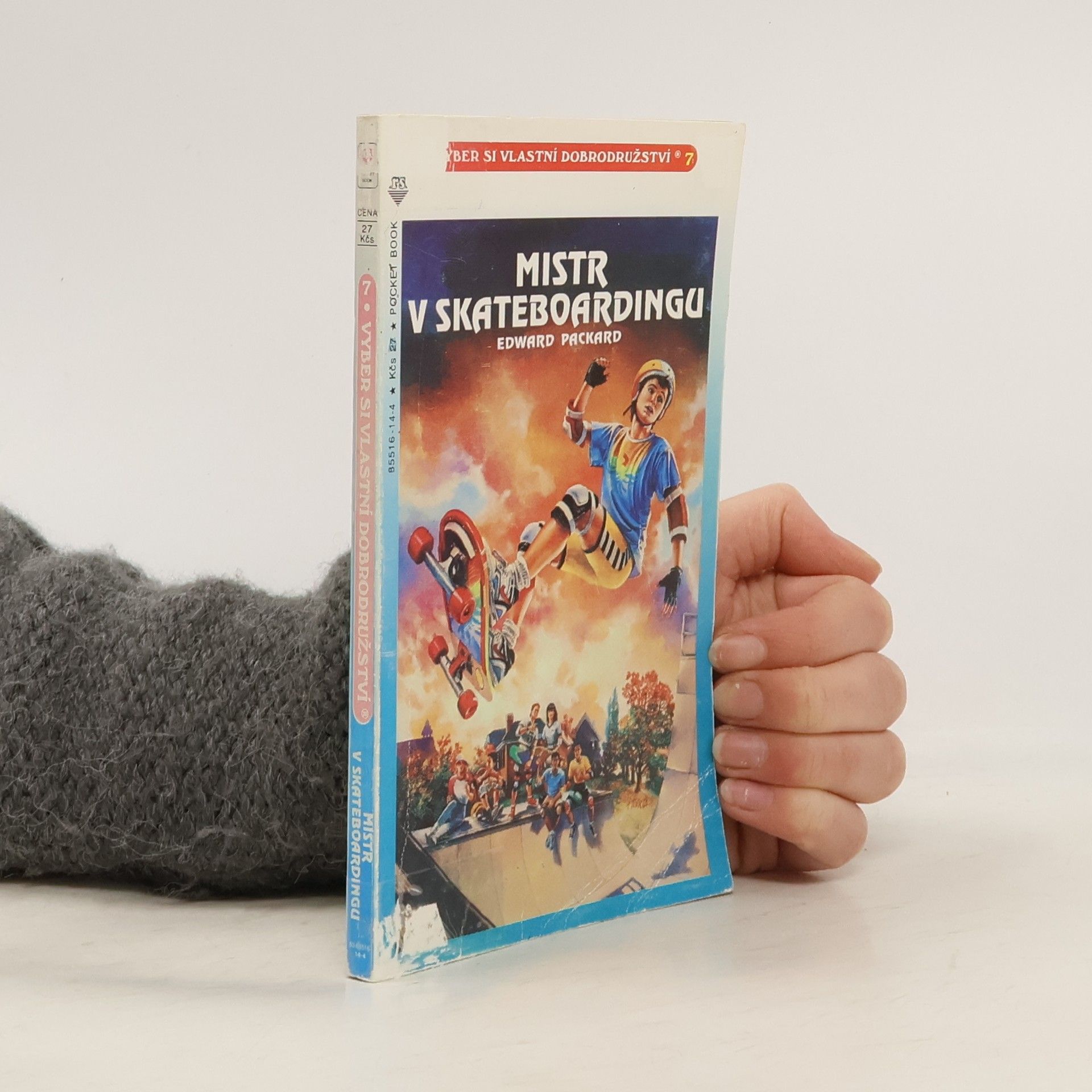 Miloslav Mazal Mistr v skateboardingu