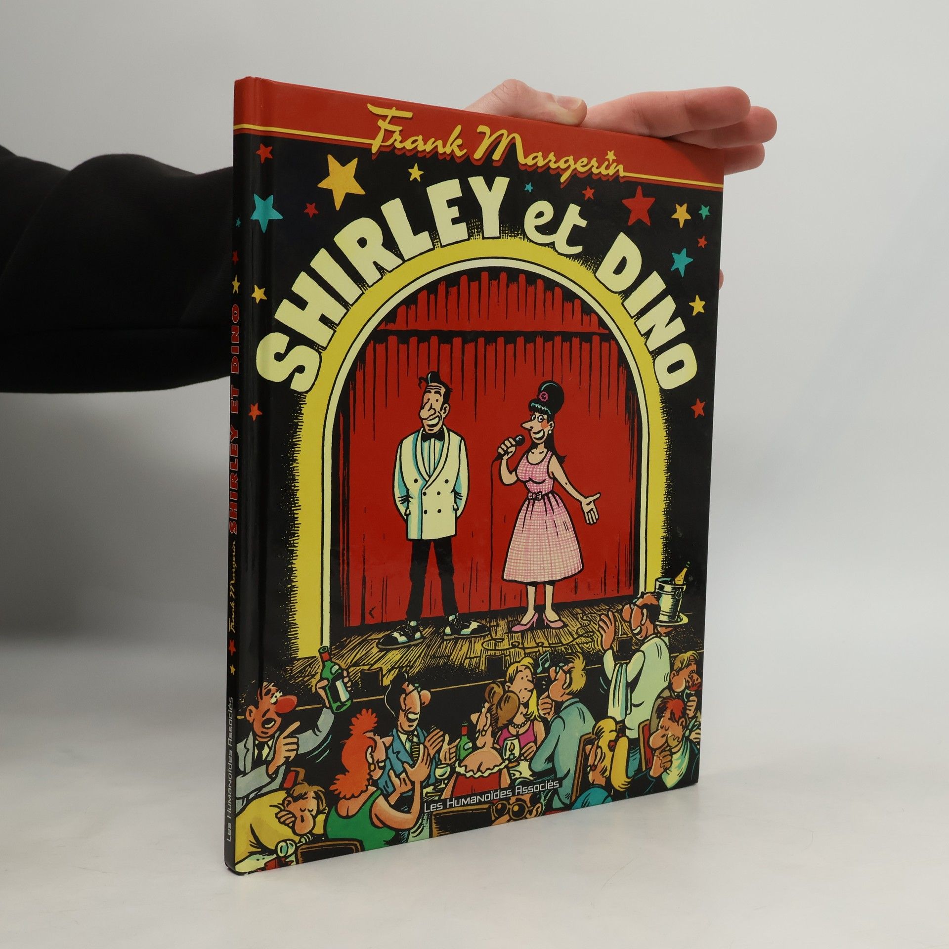 Frank Margerin présente...