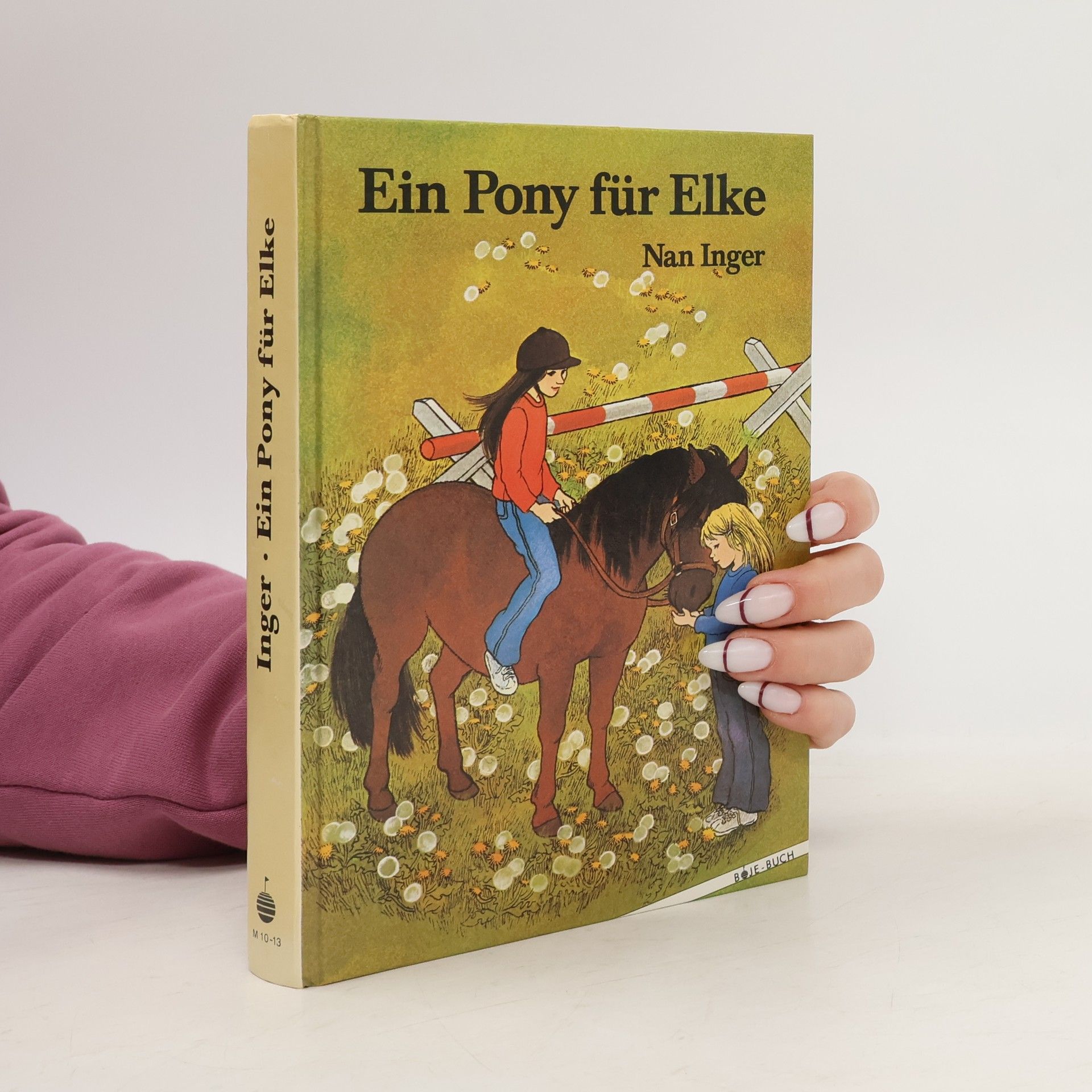 Nan Inger Ein Pony für Elke