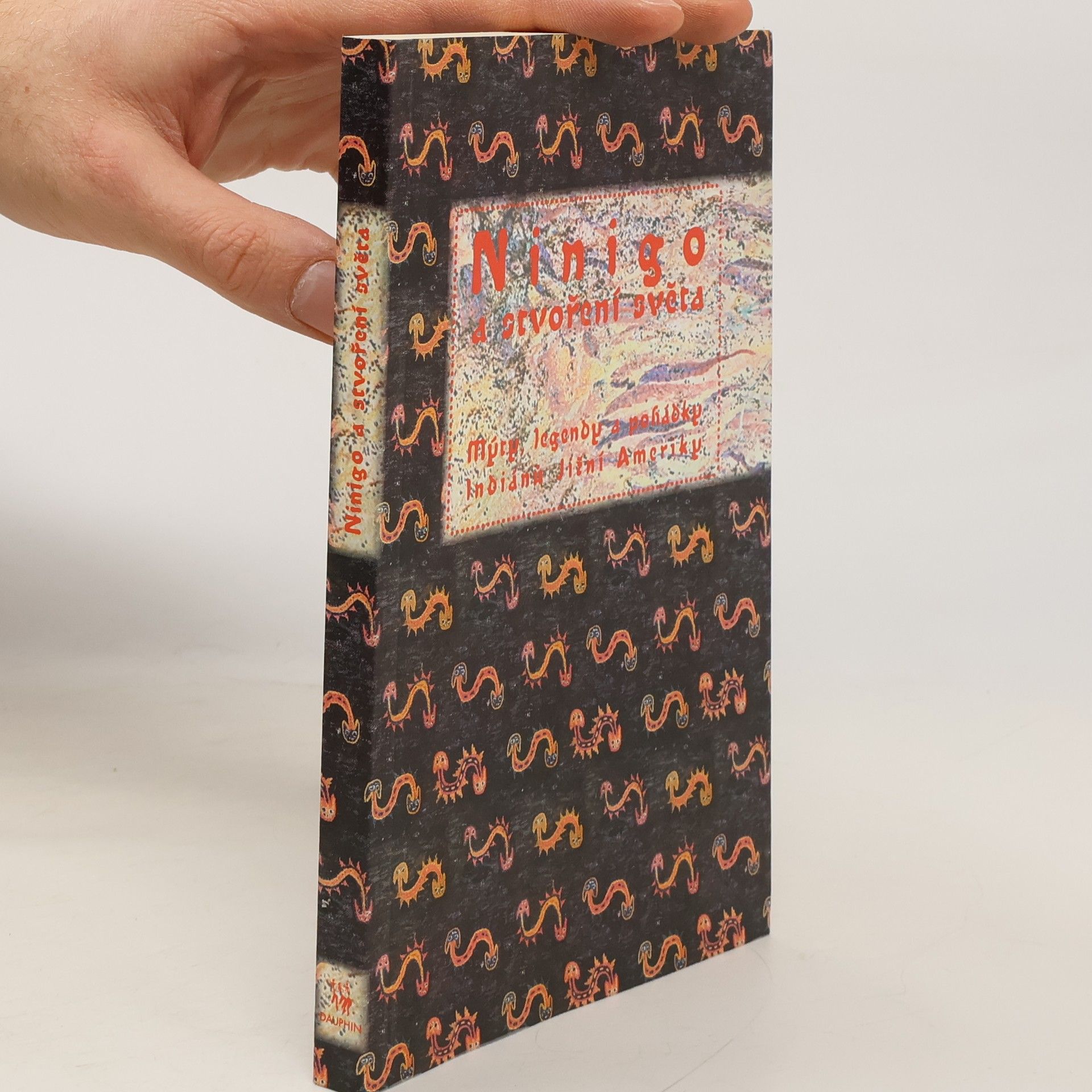 Oldřich Kašpar Ninigo a stvoření světa