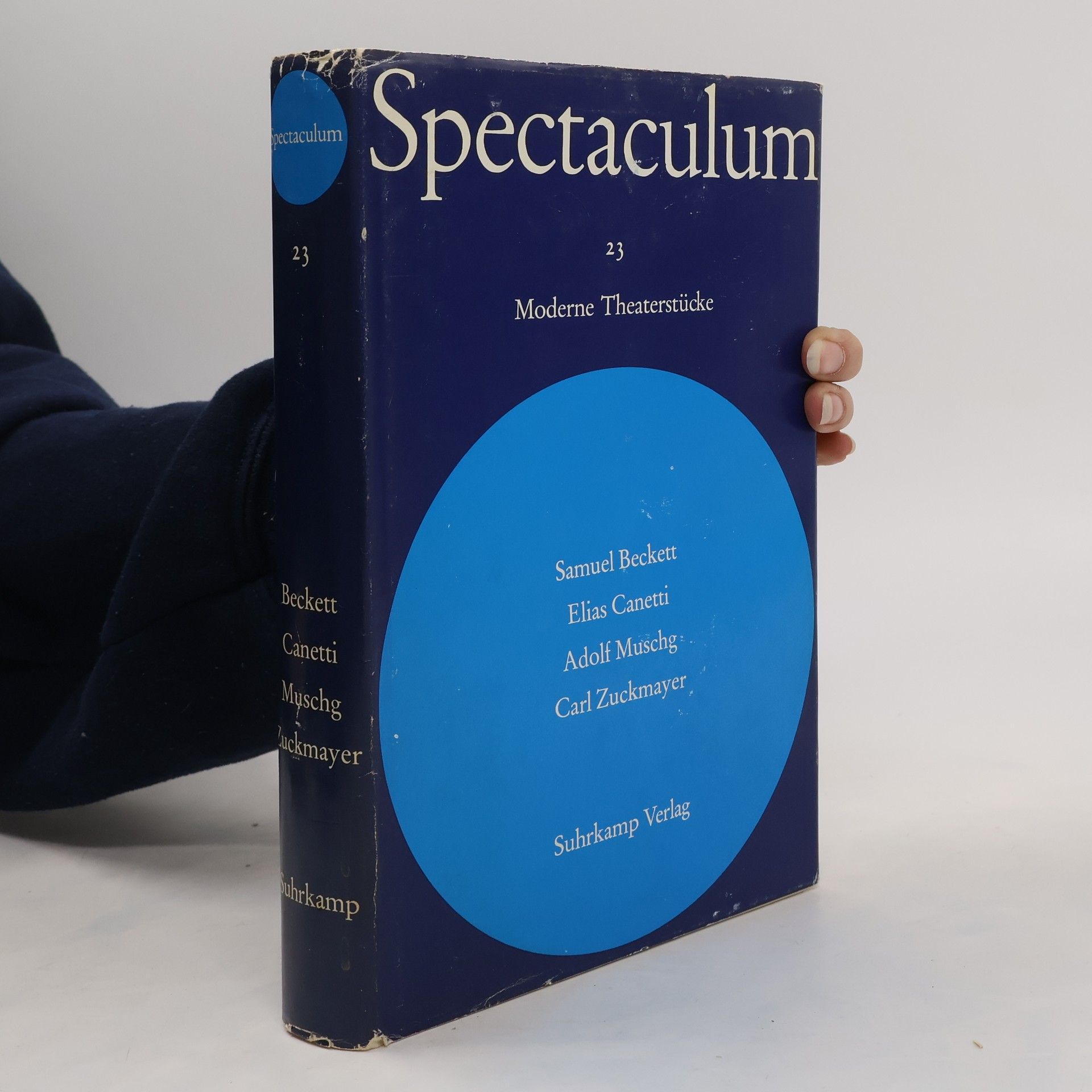 Autorenkollektiv Spectaculum 23. Vier moderne Theaterstücke