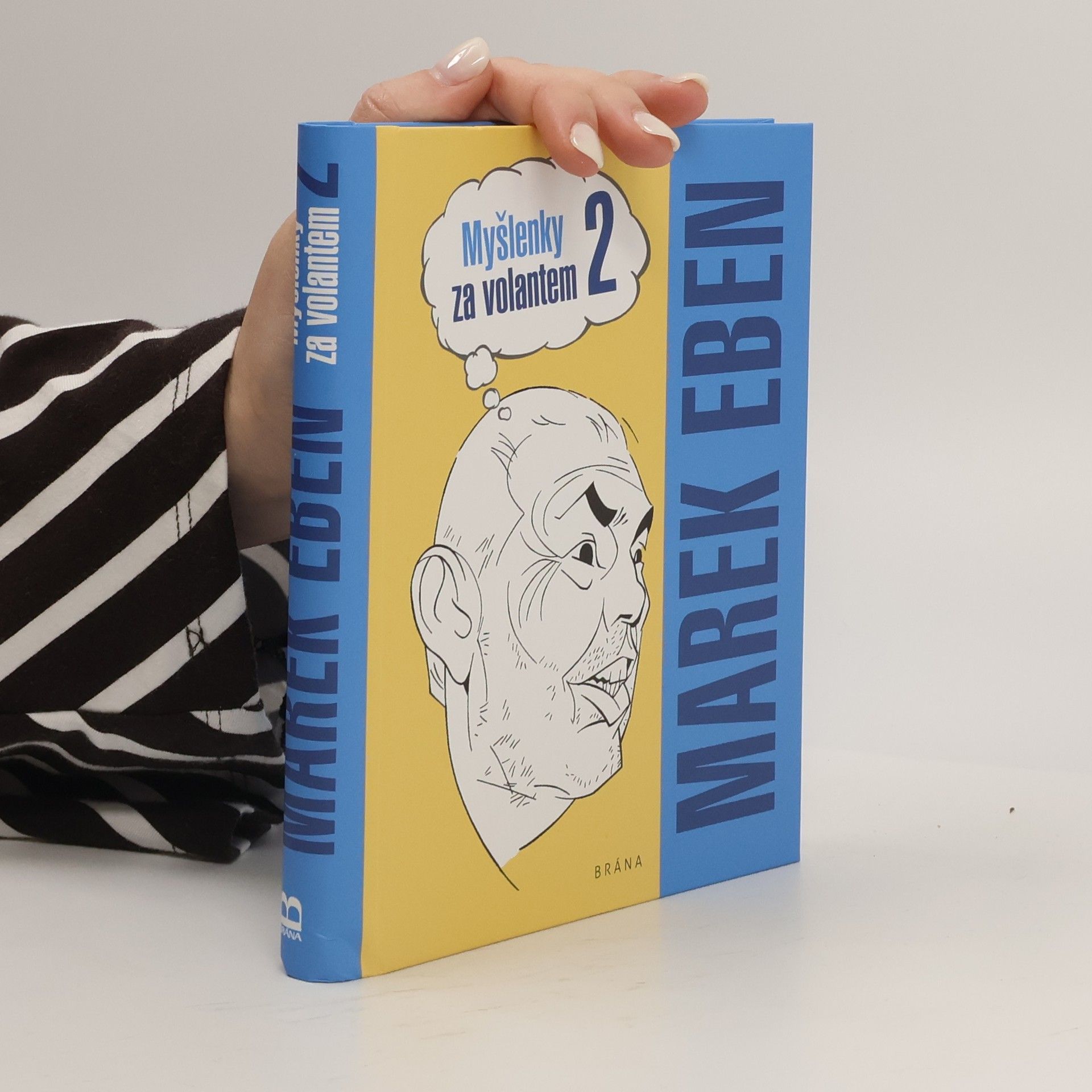 Marek Eben Myšlenky za volantem 2