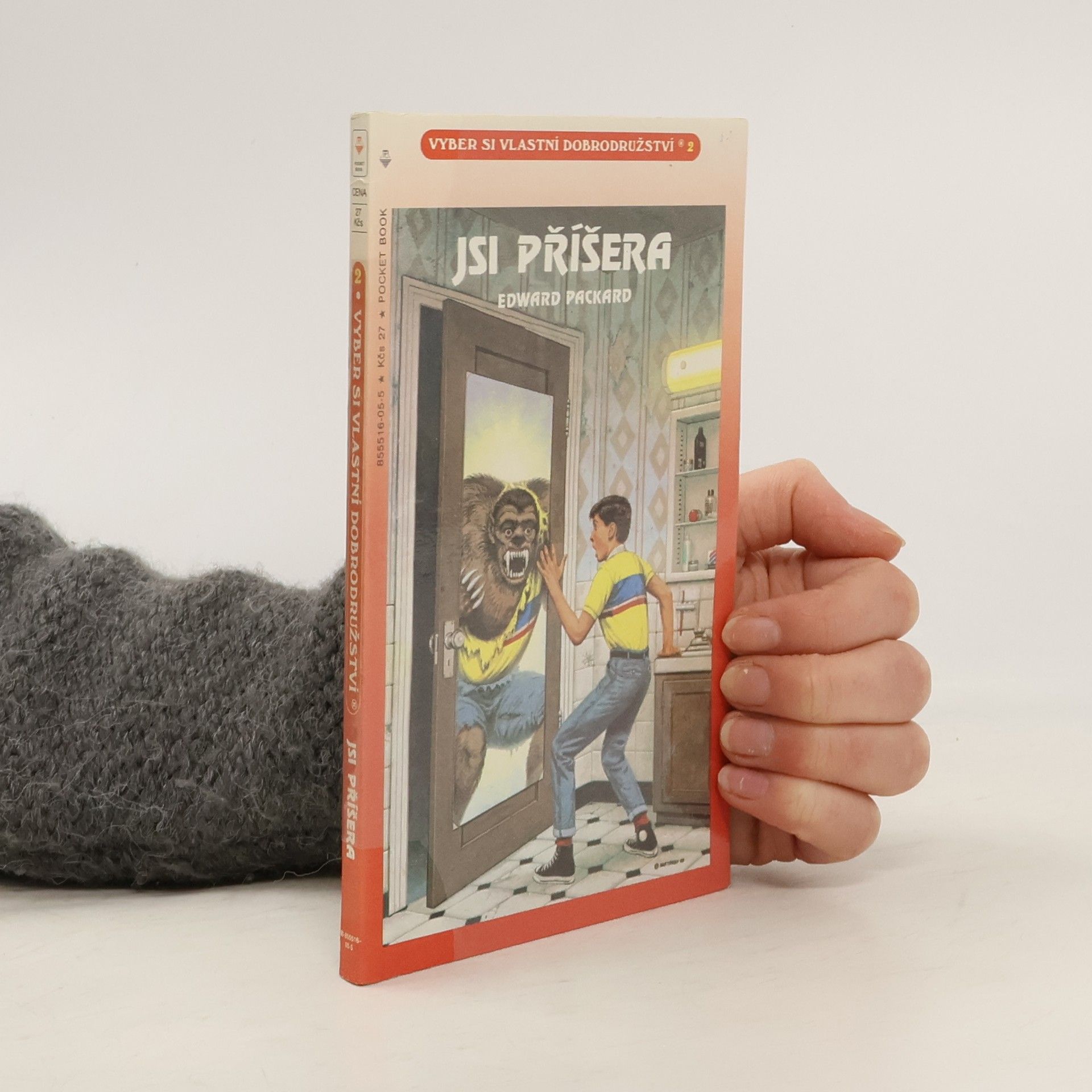 Edward Packard Jsi příšera