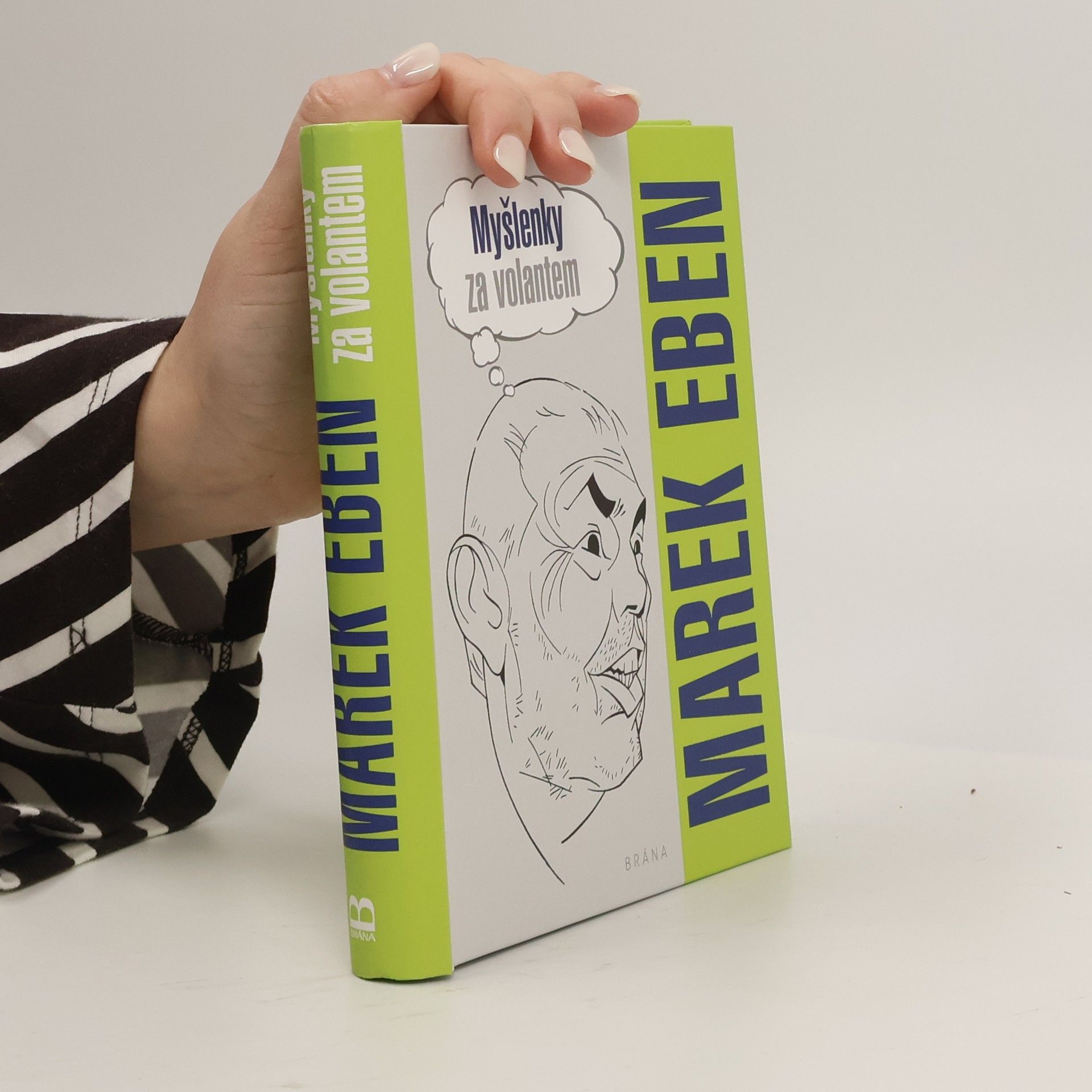 Marek Eben Myšlenky za volantem