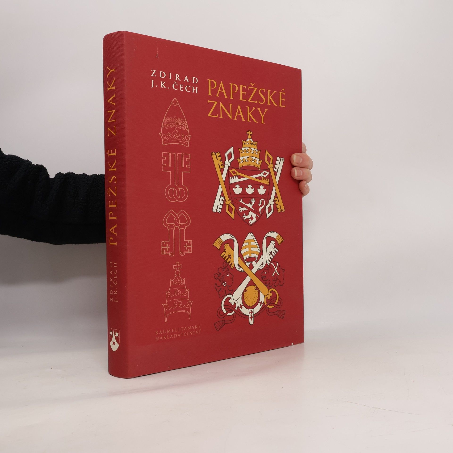 Zdirad J. K. Čech Papežské znaky