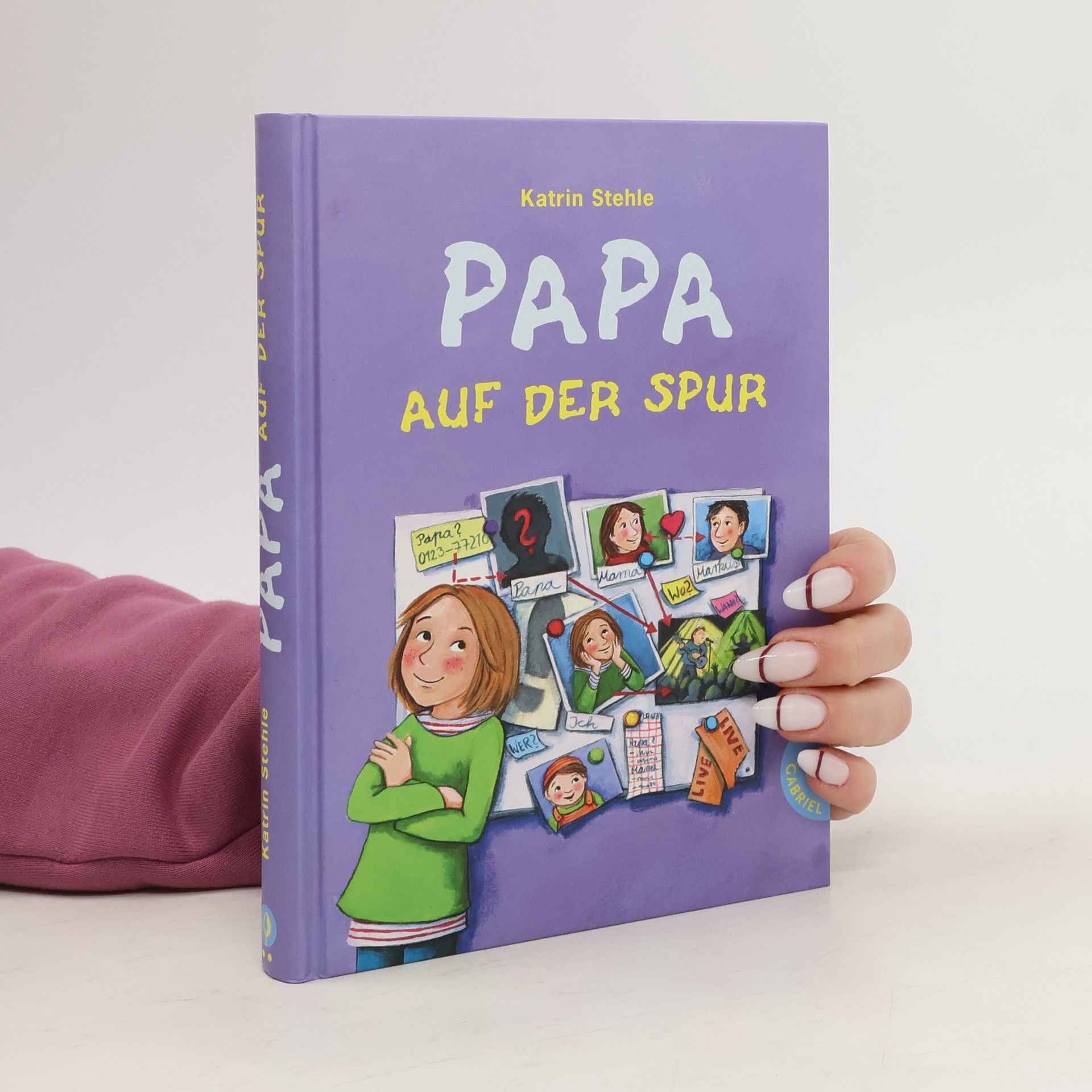 Papa auf der Spur