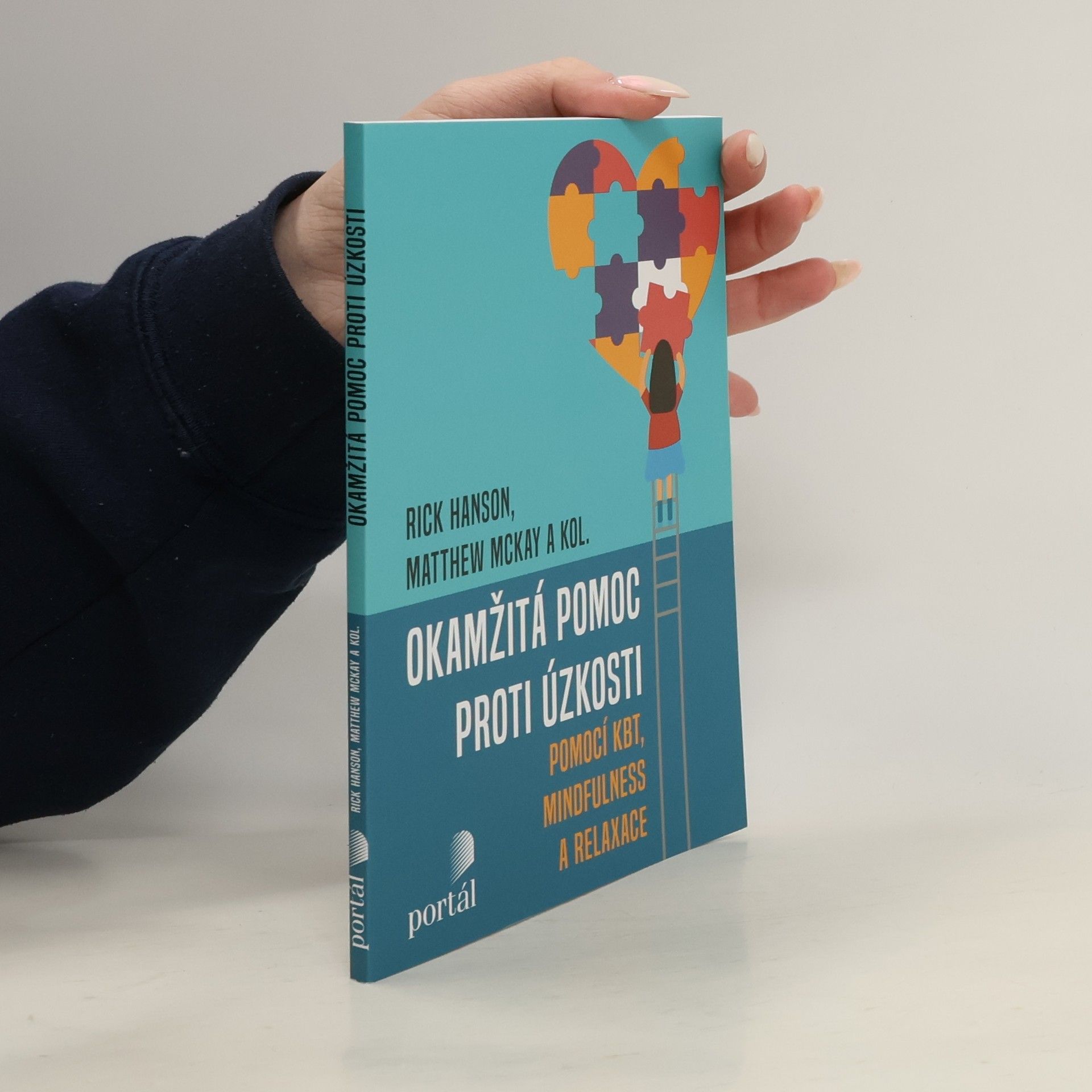 Okamžitá pomoc proti úzkosti pomocí KBT, mindfulness a relaxace