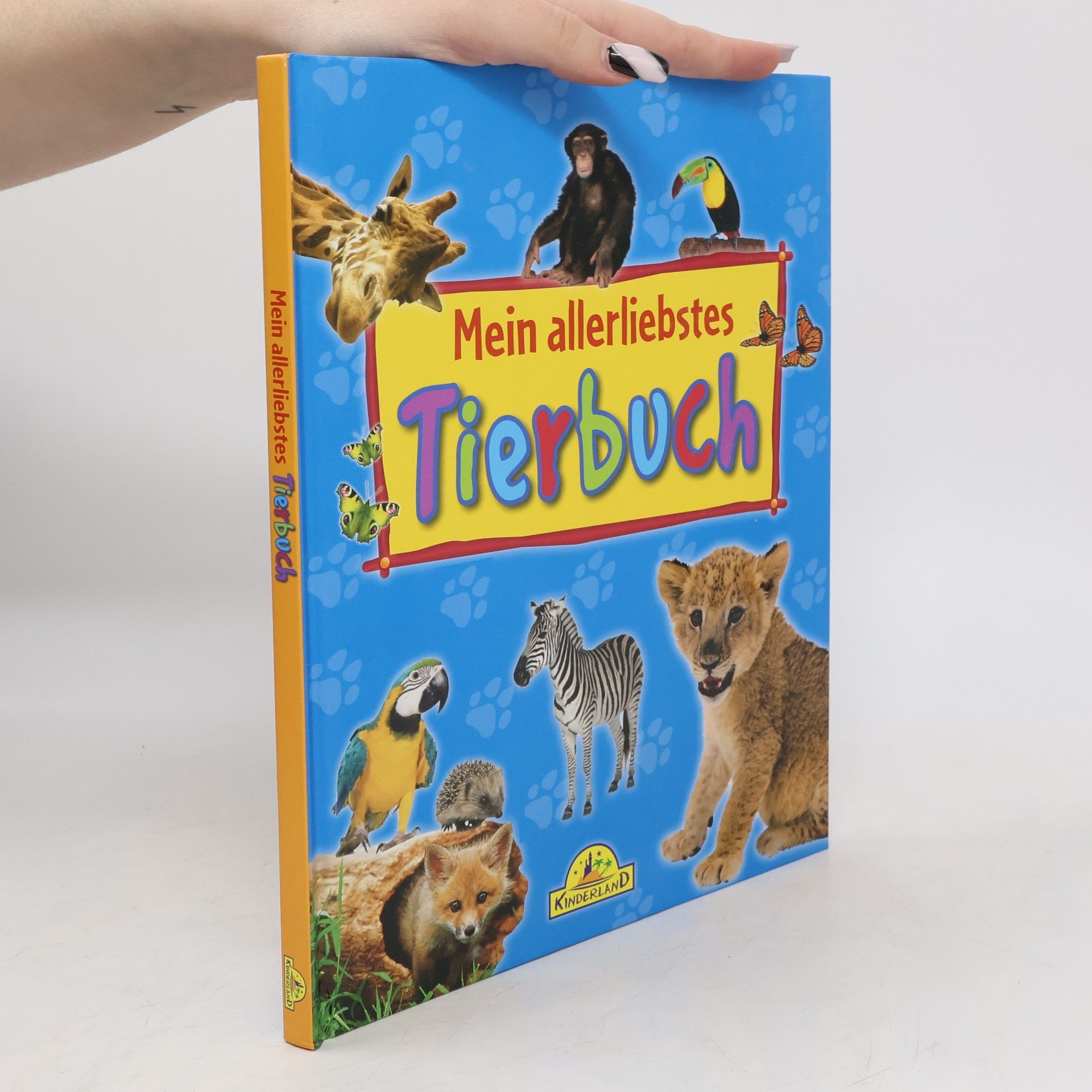 Autores varios Mein allerliebstes Tierbuch