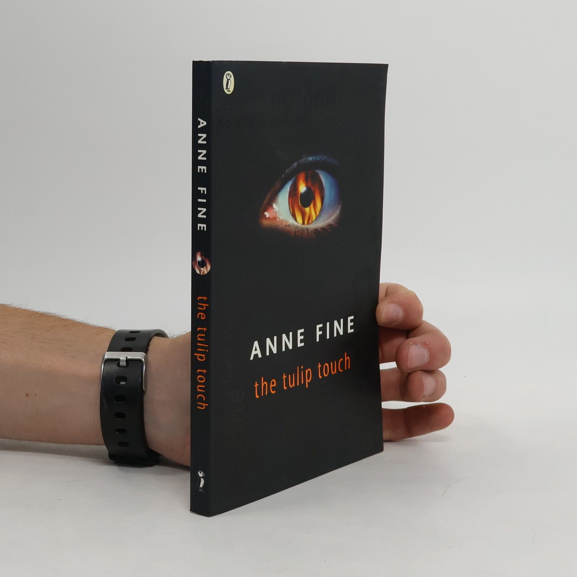 Anne Fine The Tulip Touch. Typisch Tulipa, engl. Ausgabe