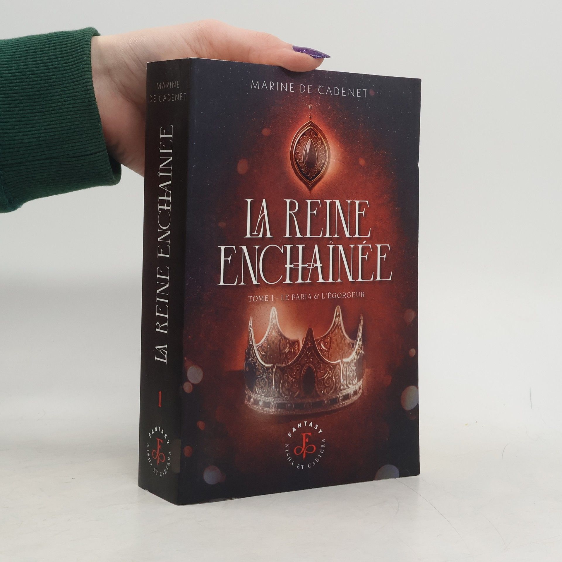 Marine de Cadenet Le paria & l'égorgeur