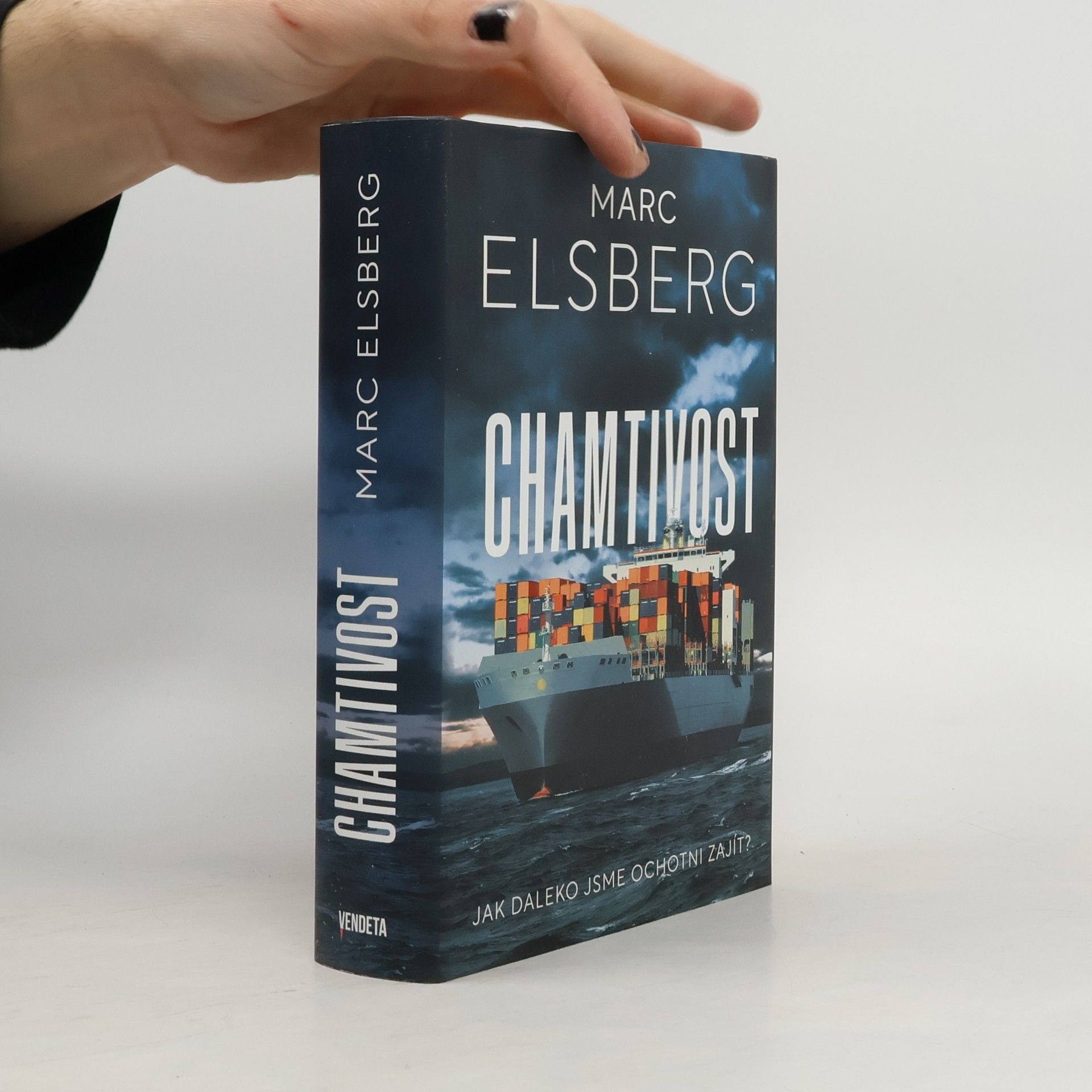 Marc Elsberg Chamtivost