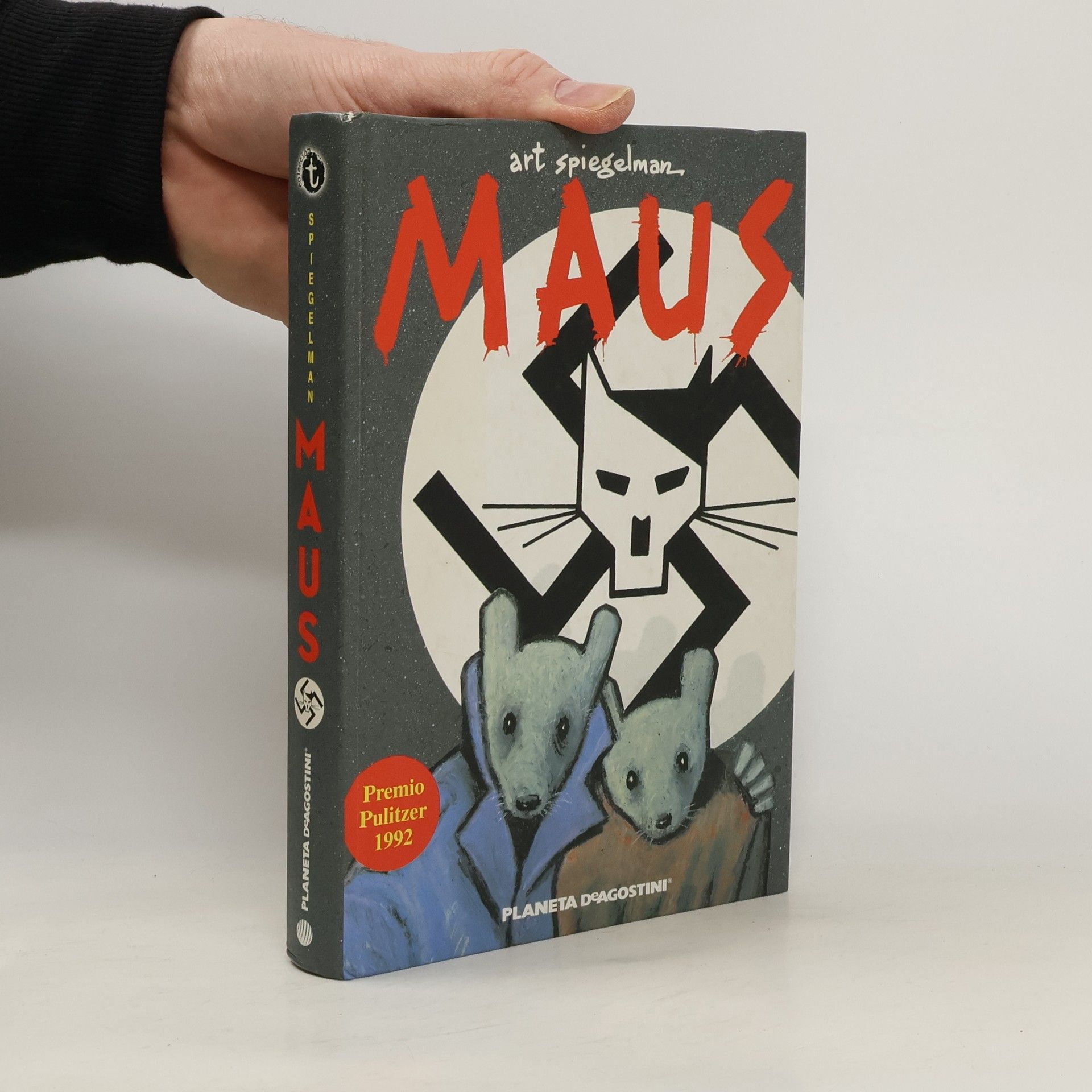 Art Spiegelman Maus