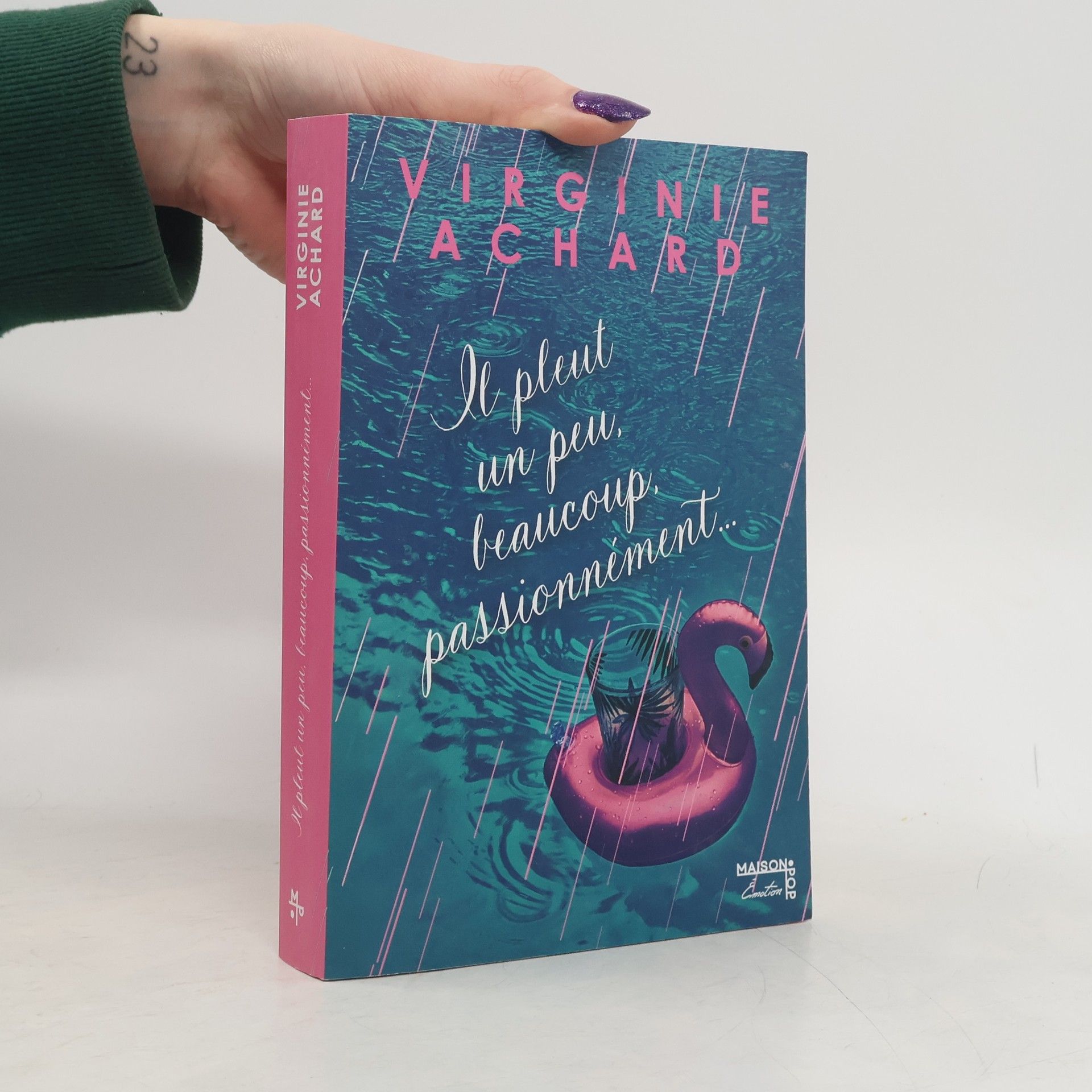 Virginie Achard Il pleut, un peu, beaucoup, passionnément...