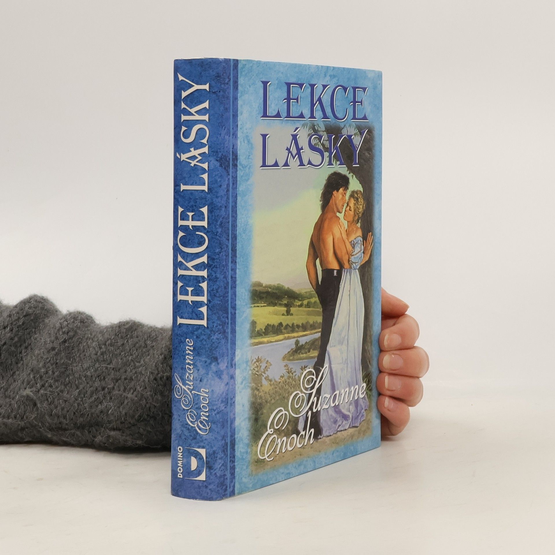 Suzanne Enoch Lekce lásky