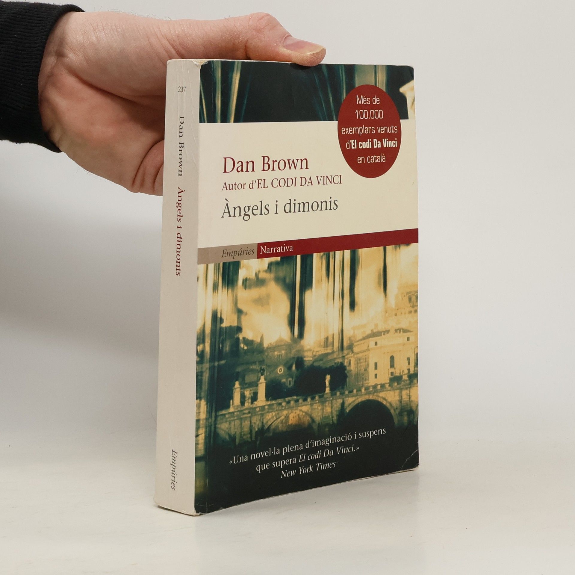 Dan Brown Empúries Narrativa: Àngels i dimonis