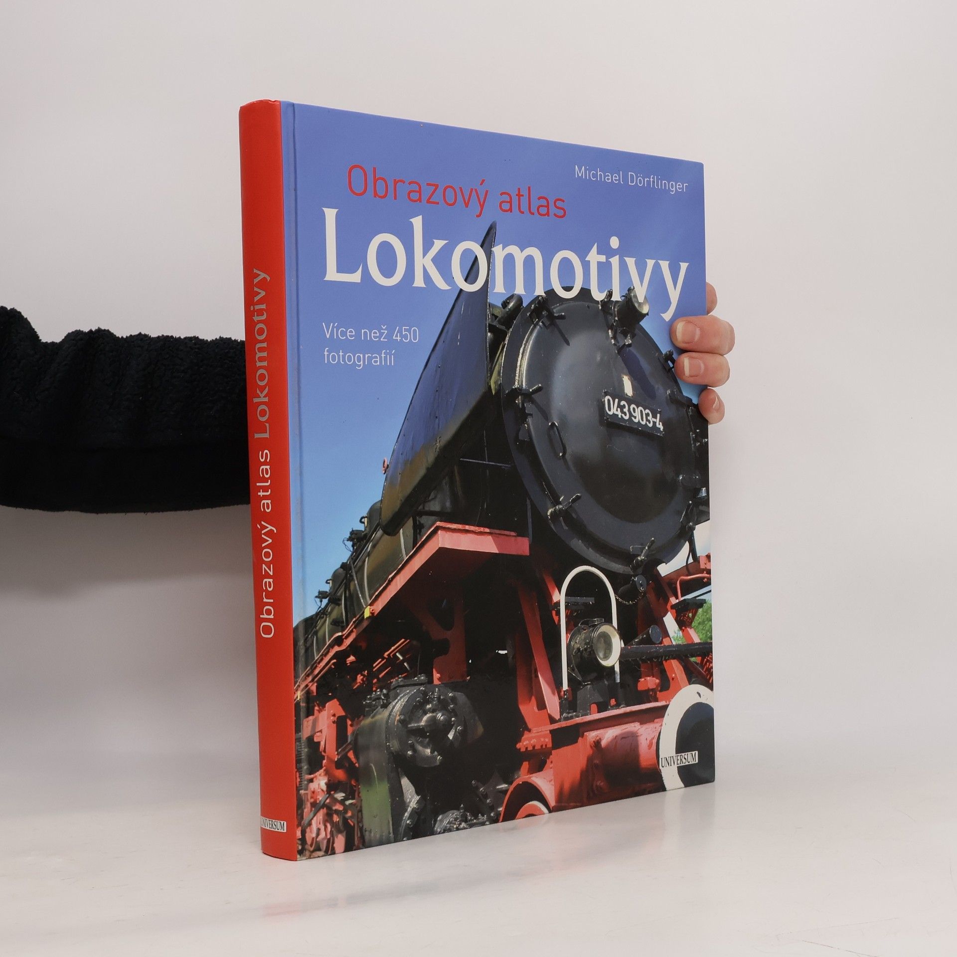 Lokomotivy: Obrazový atlas