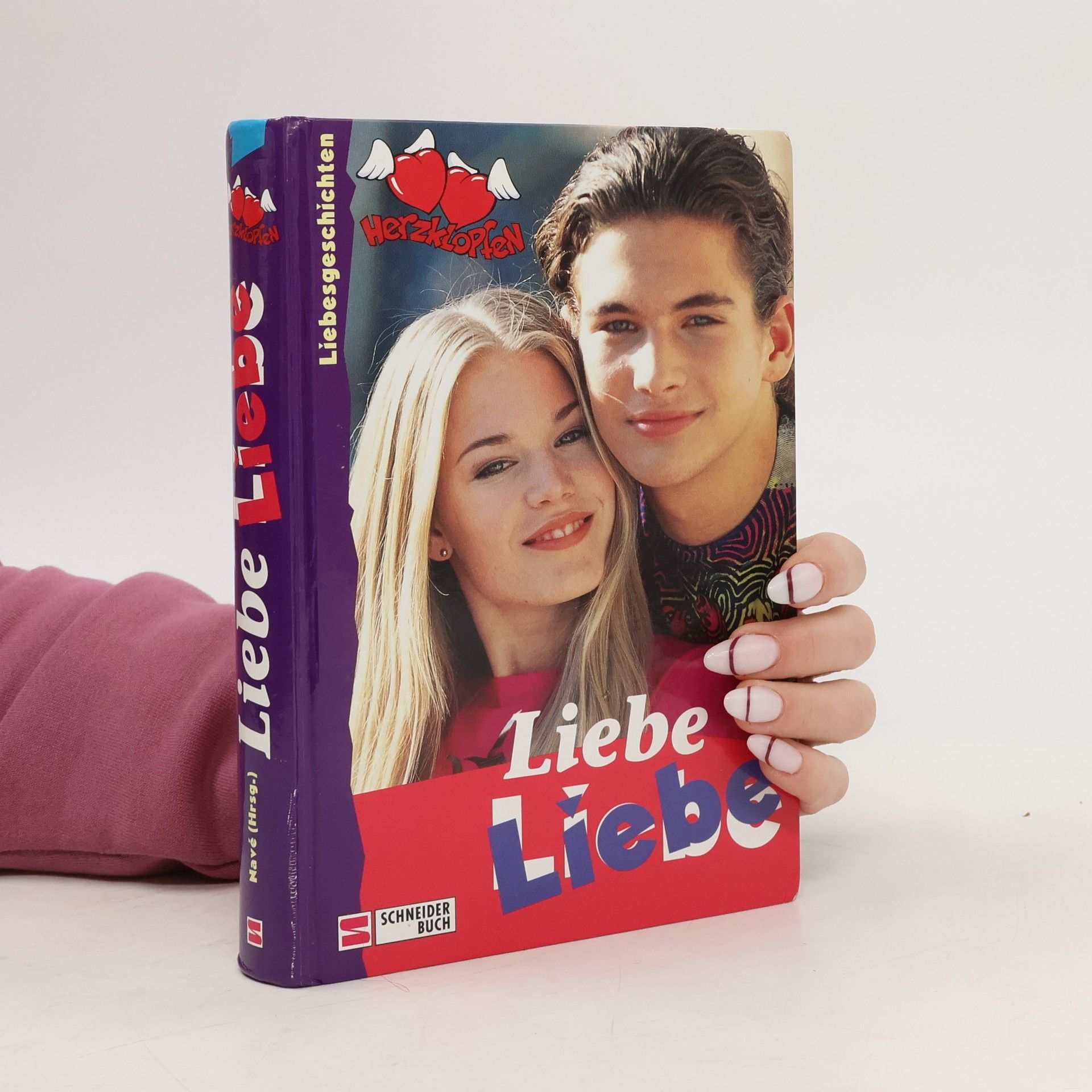 Herzklopfen, Liebe, Liebe. Liebesgeschichten. Buch z. Fernsehshow 'Herzklopfen'