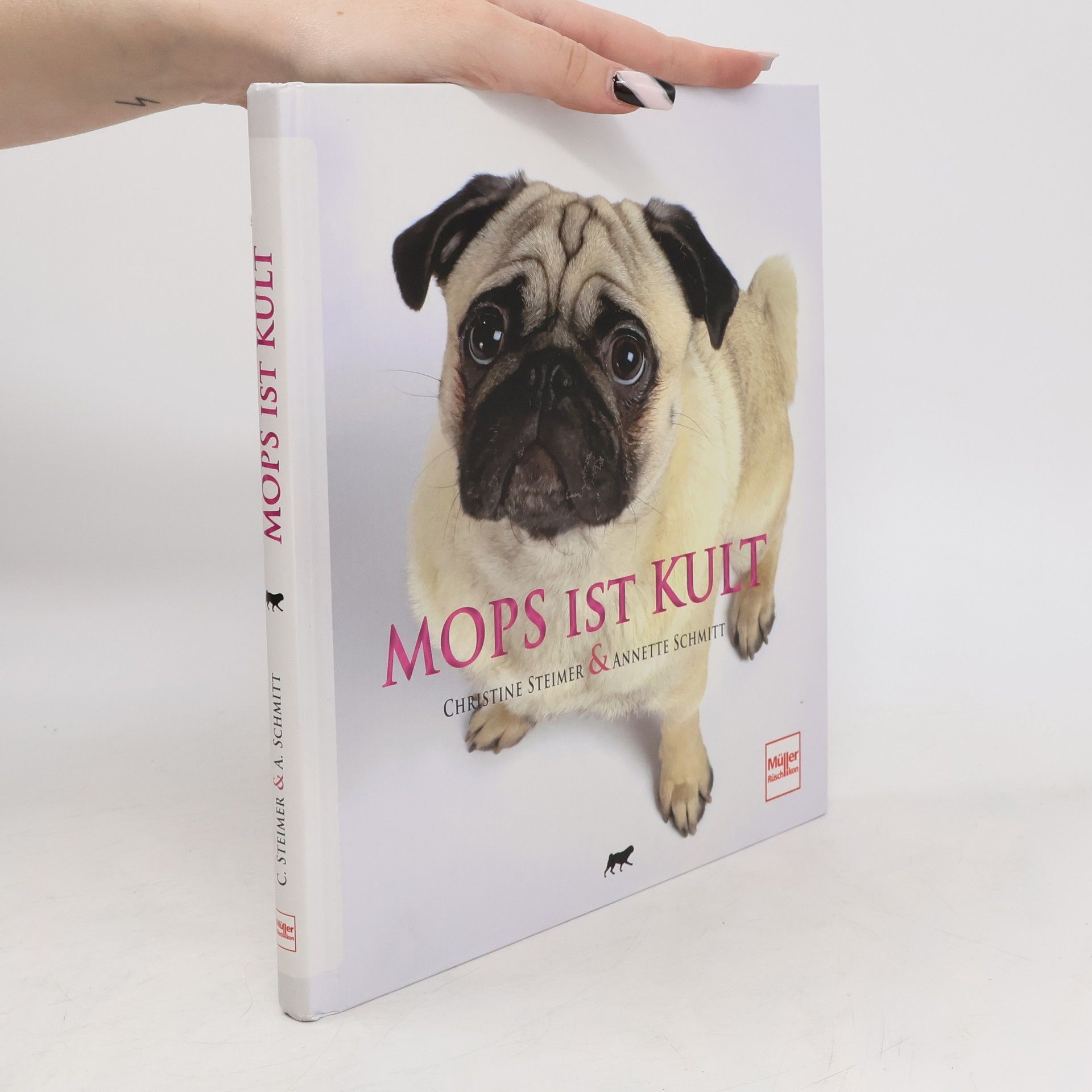 Christine Steimer Mops ist Kult