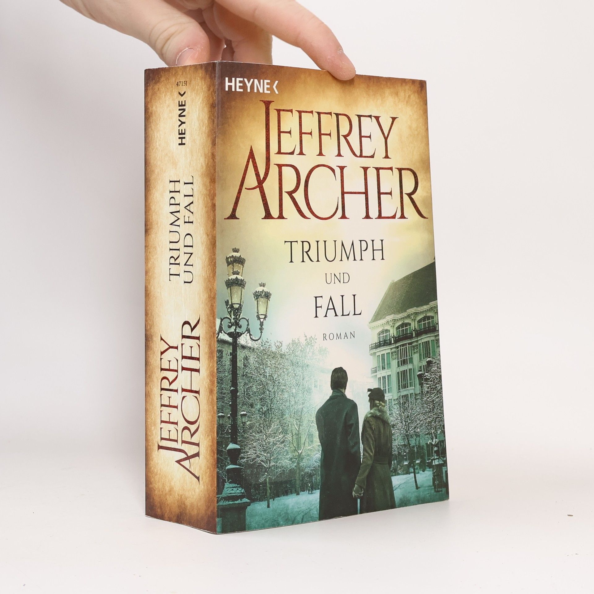 Jeffrey Archer Triumph und Fall