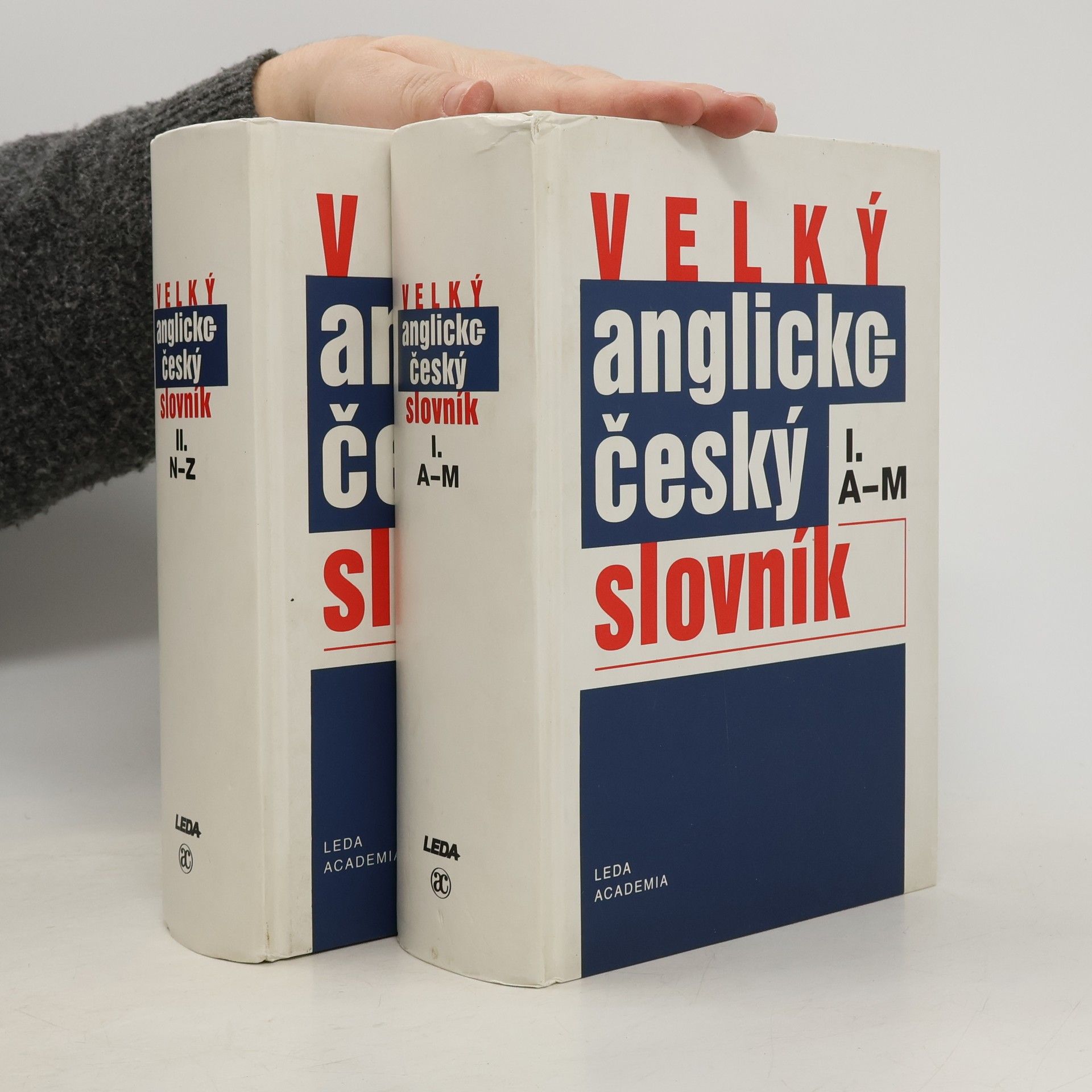 Velký anglicko-český slovník I.-II. A-Z