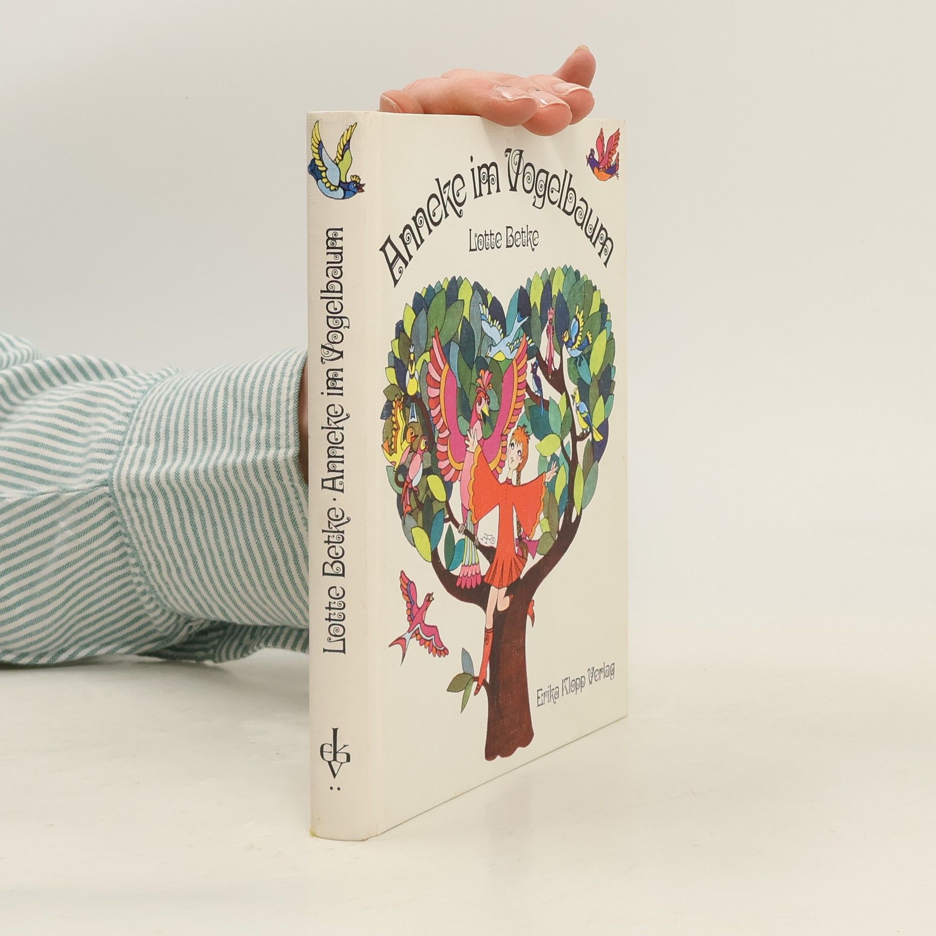 Lotte Betke Anneke im Vogelbaum