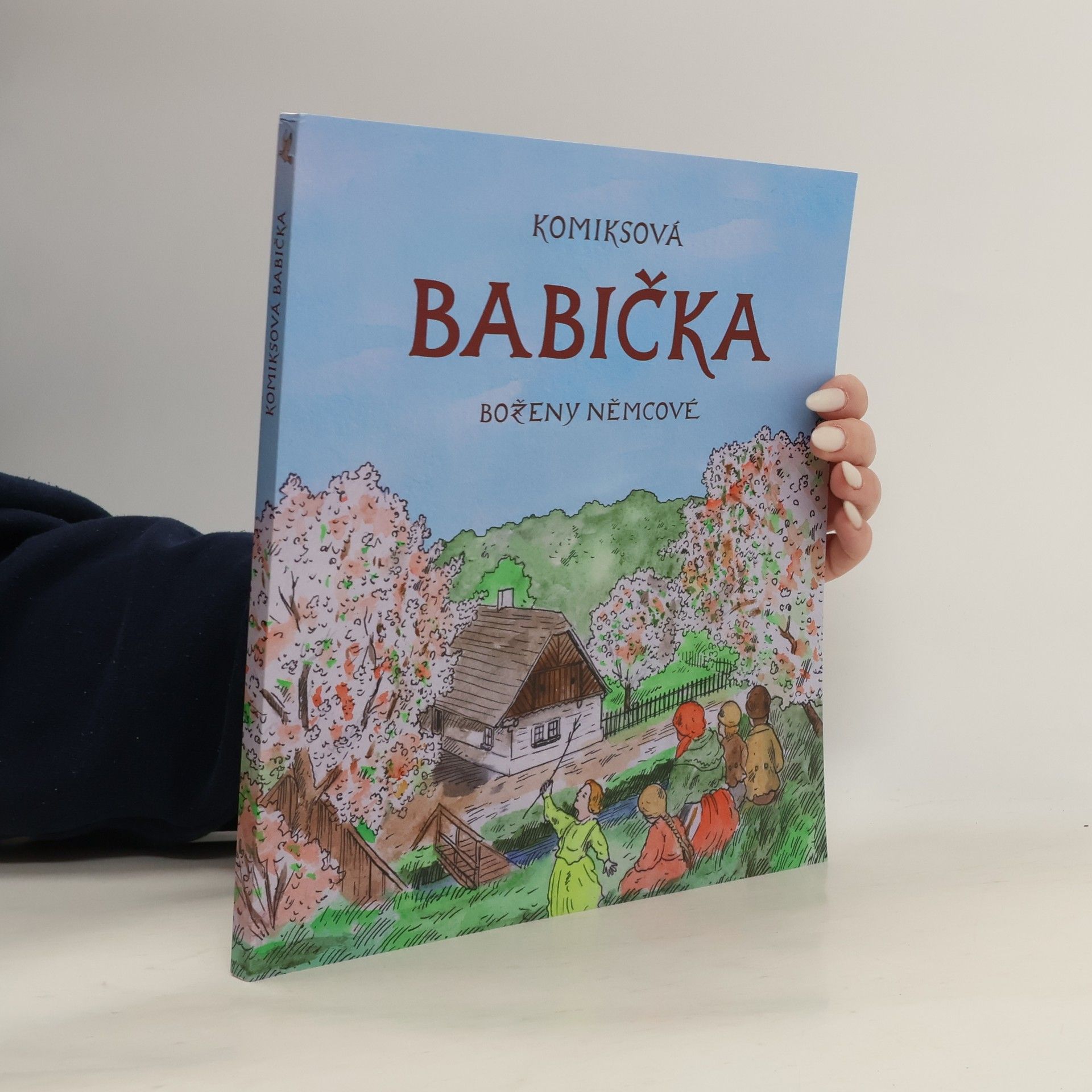 Komiksová Babička Boženy Němcové