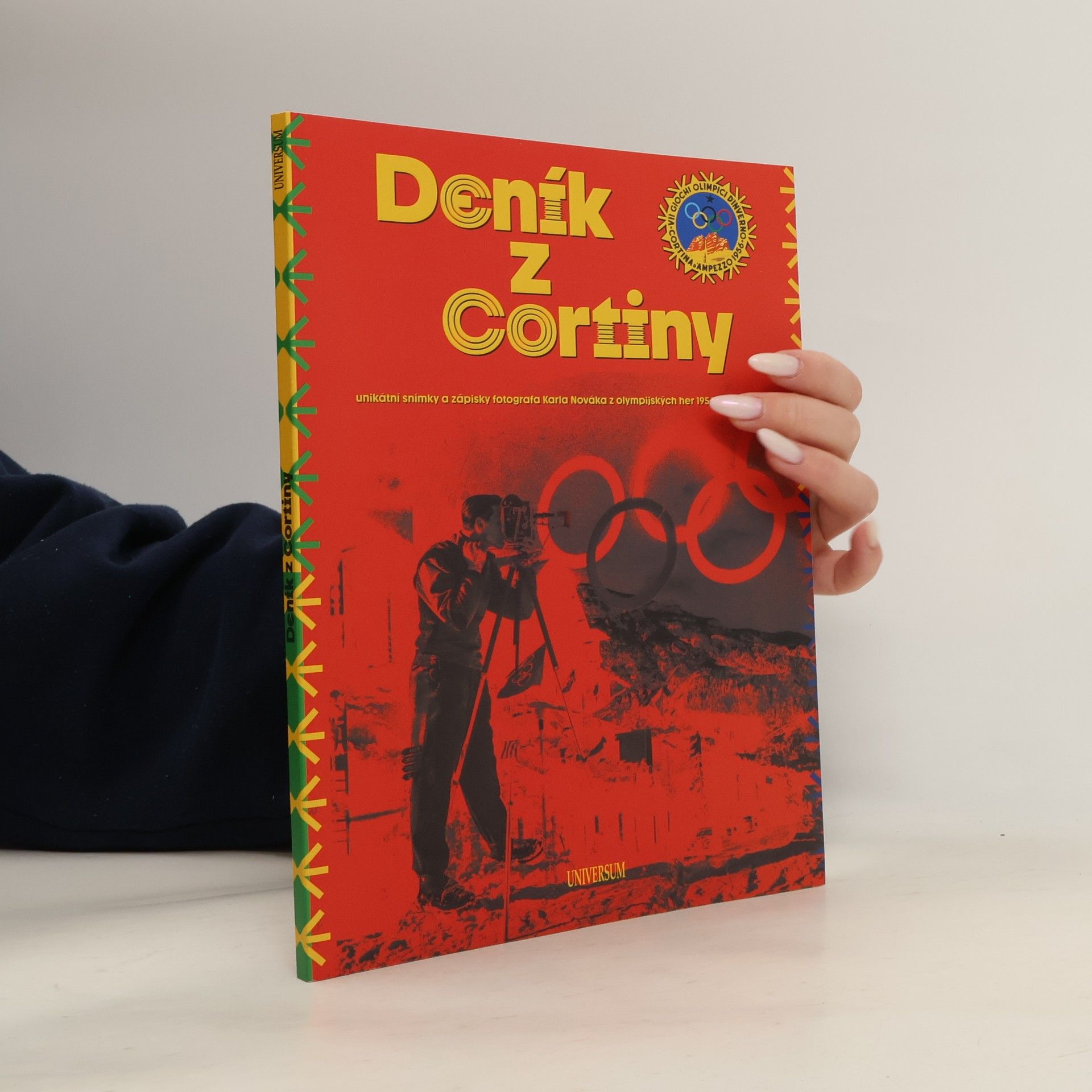 Kolektiv autorů Deník z Cortiny
