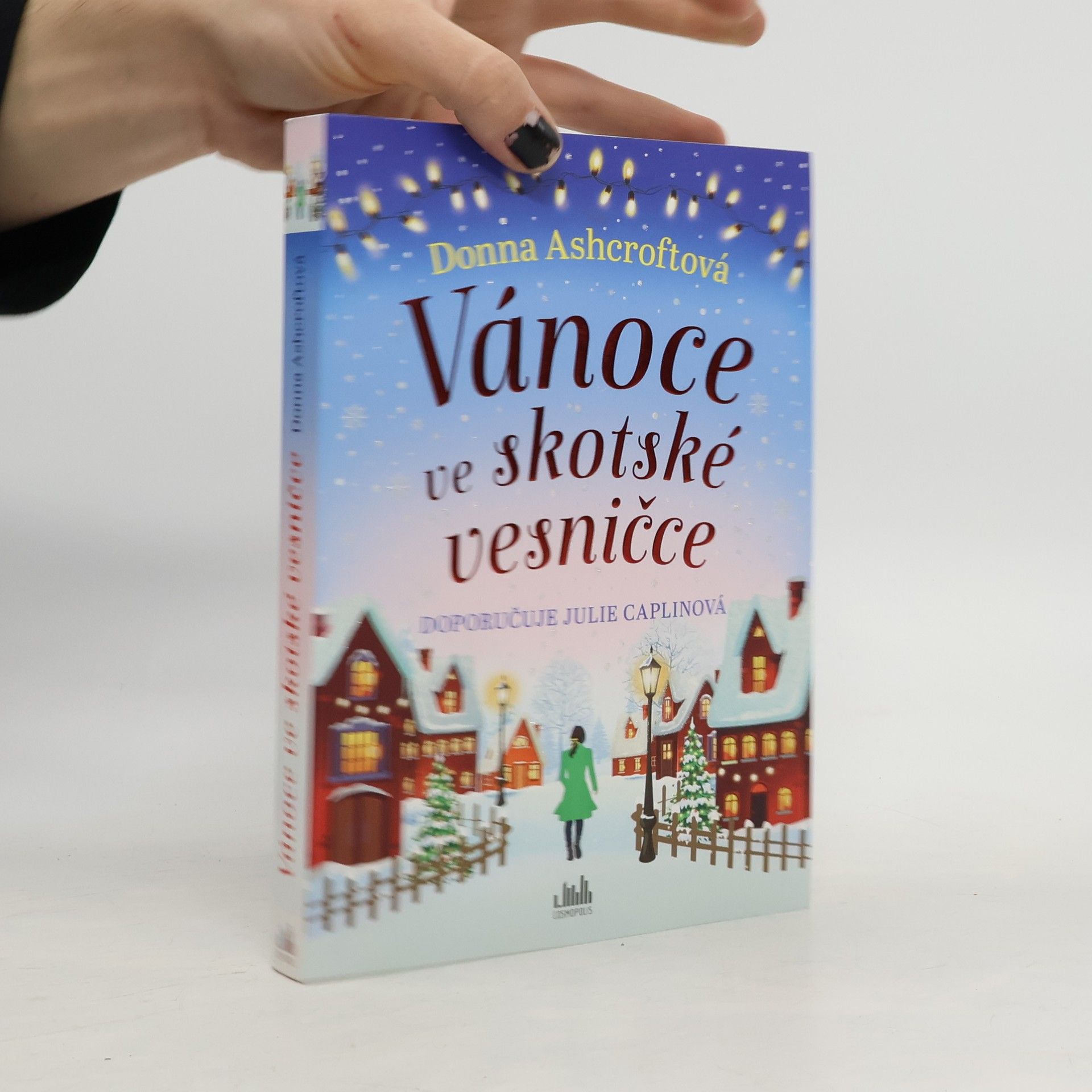 Donna Ashcroft Vánoce ve skotské vesničce