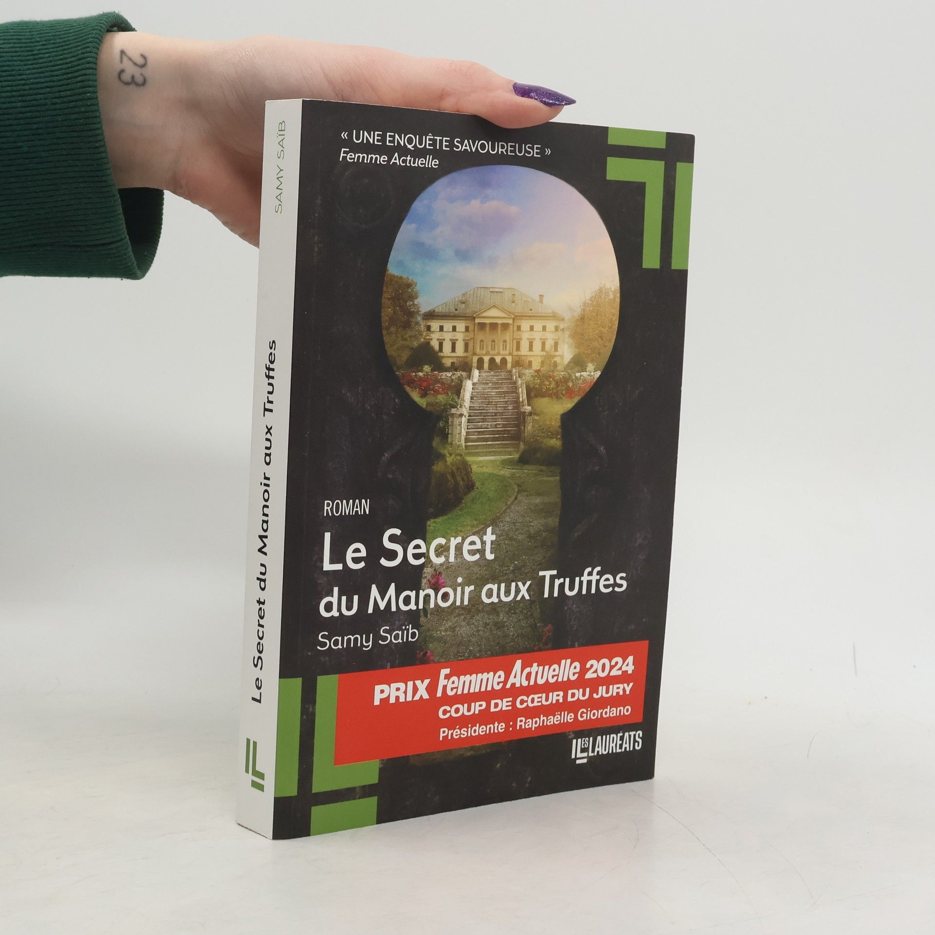Samy Saïb Le Secret du Manoir aux Truffes