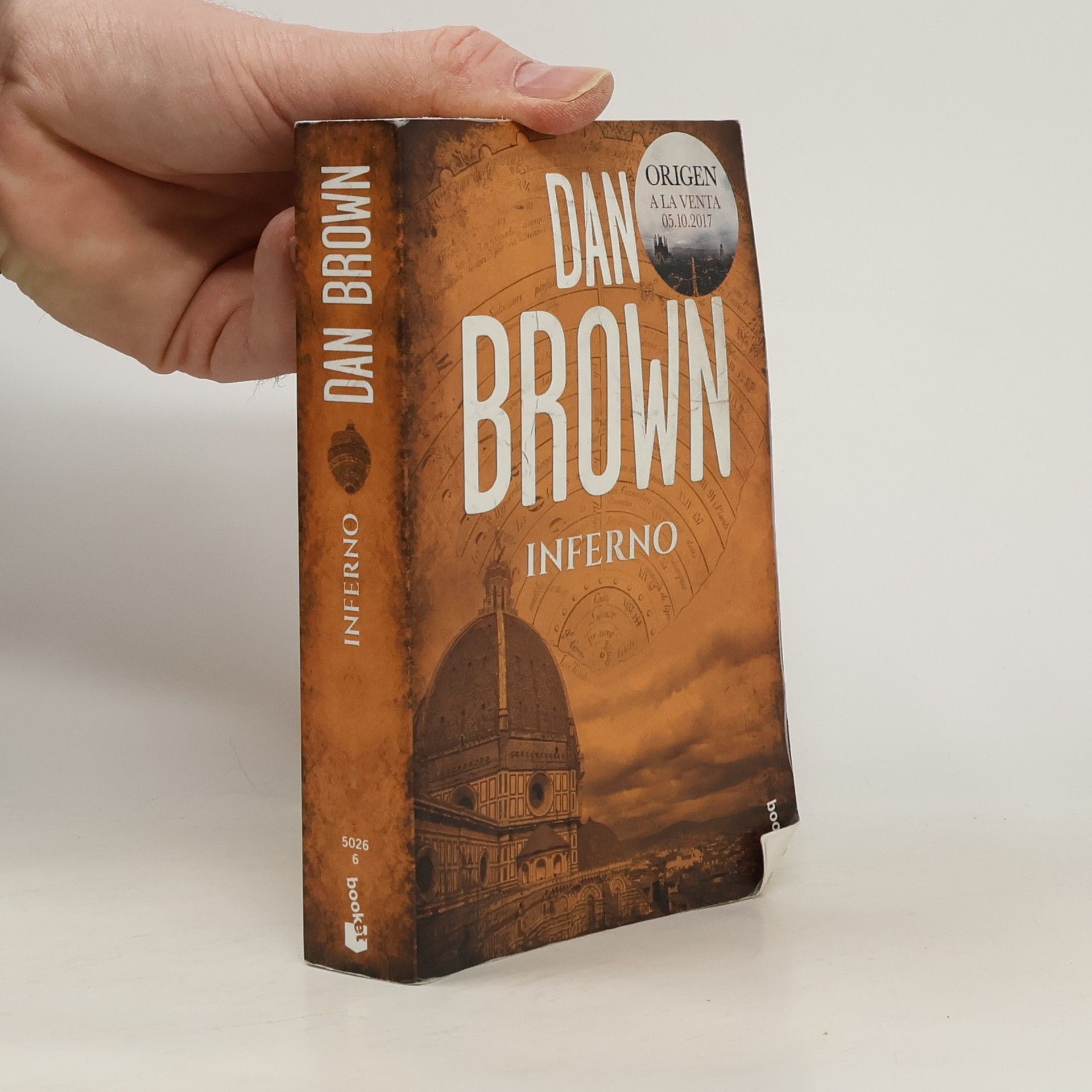 Dan Brown Inferno (španělsky)