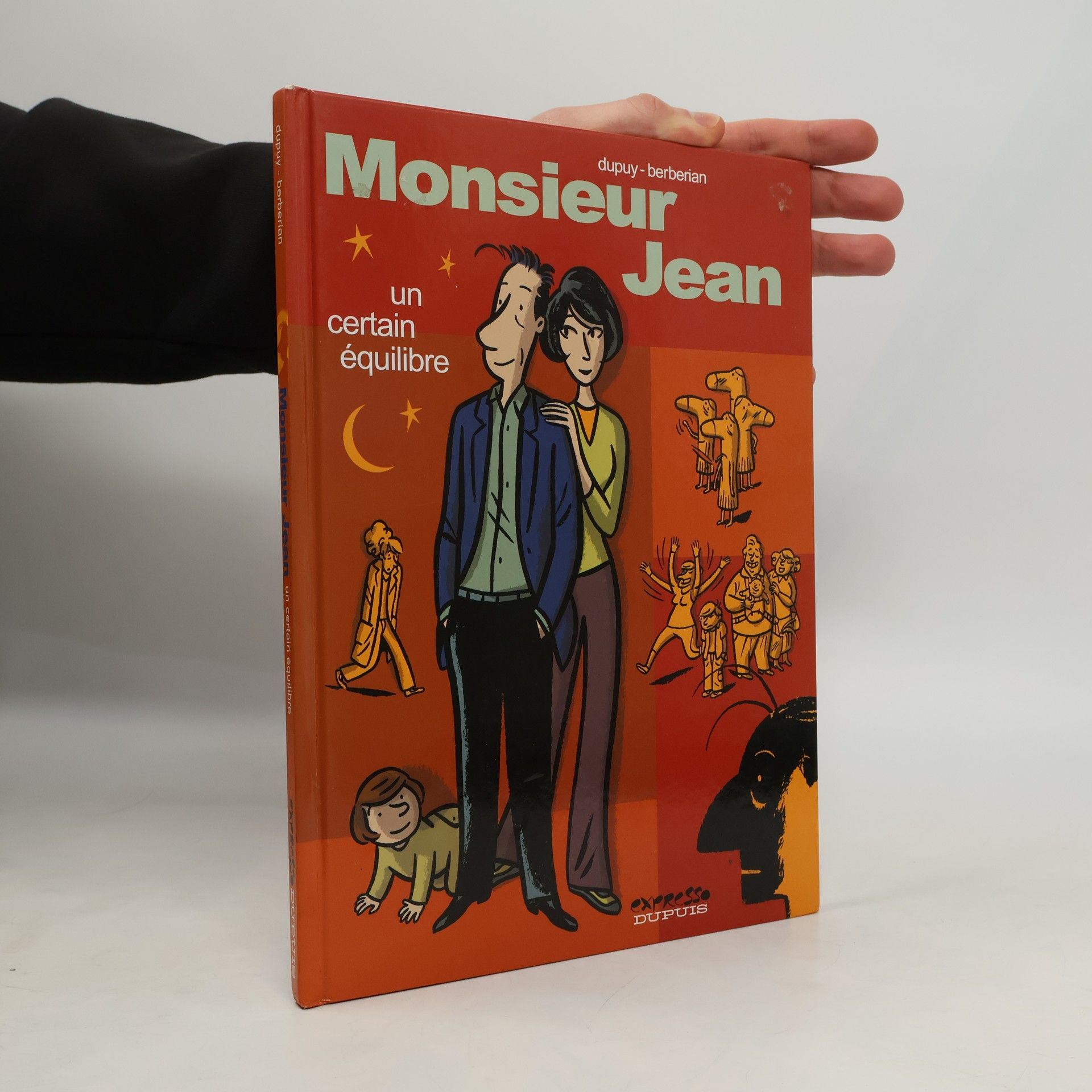 Autorenkollektiv Monsieur Jean - Tome 7 - Un certain équilibre