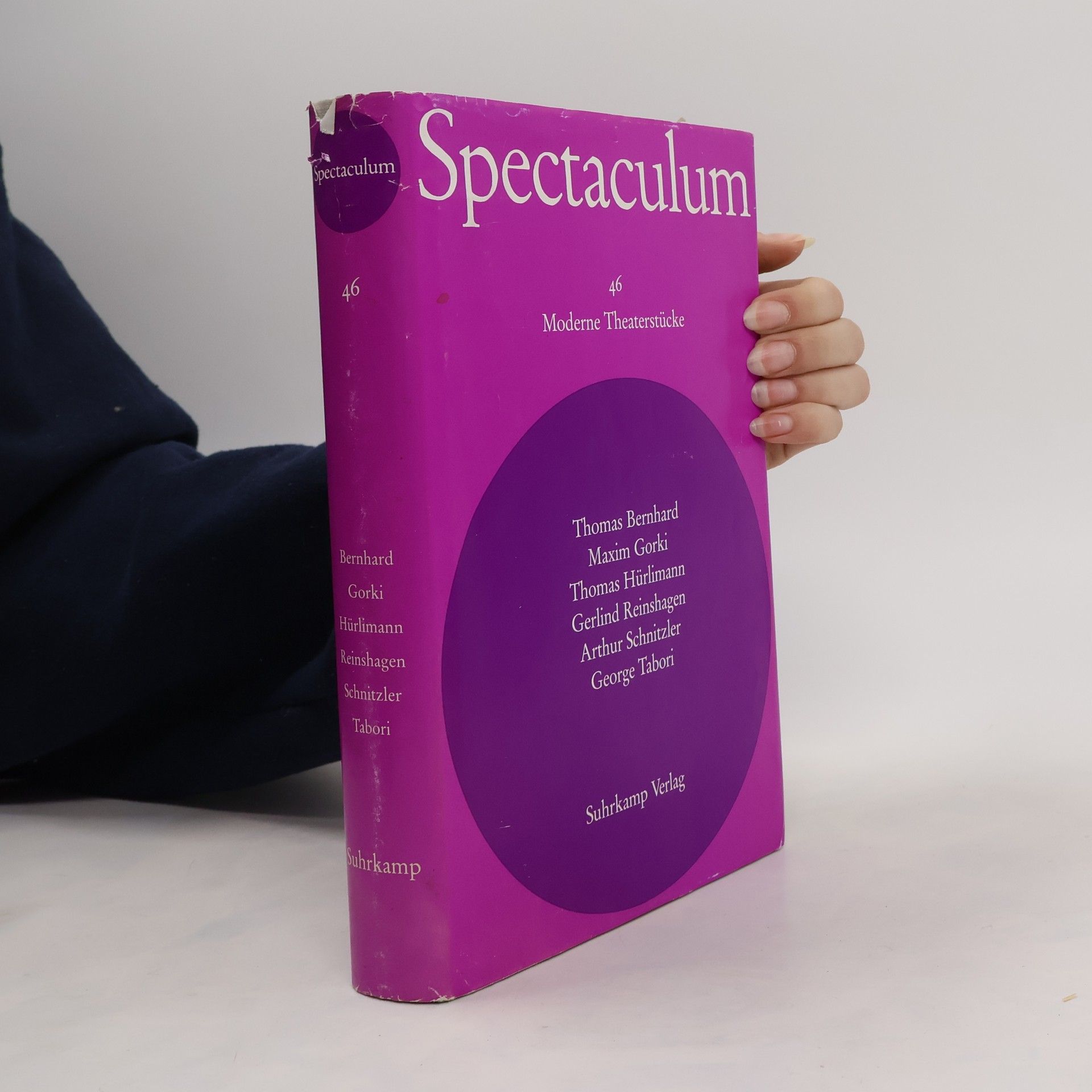 Spectaculum. 46, Sechs moderne Theaterstücke Sechs moderne Theaterstücke