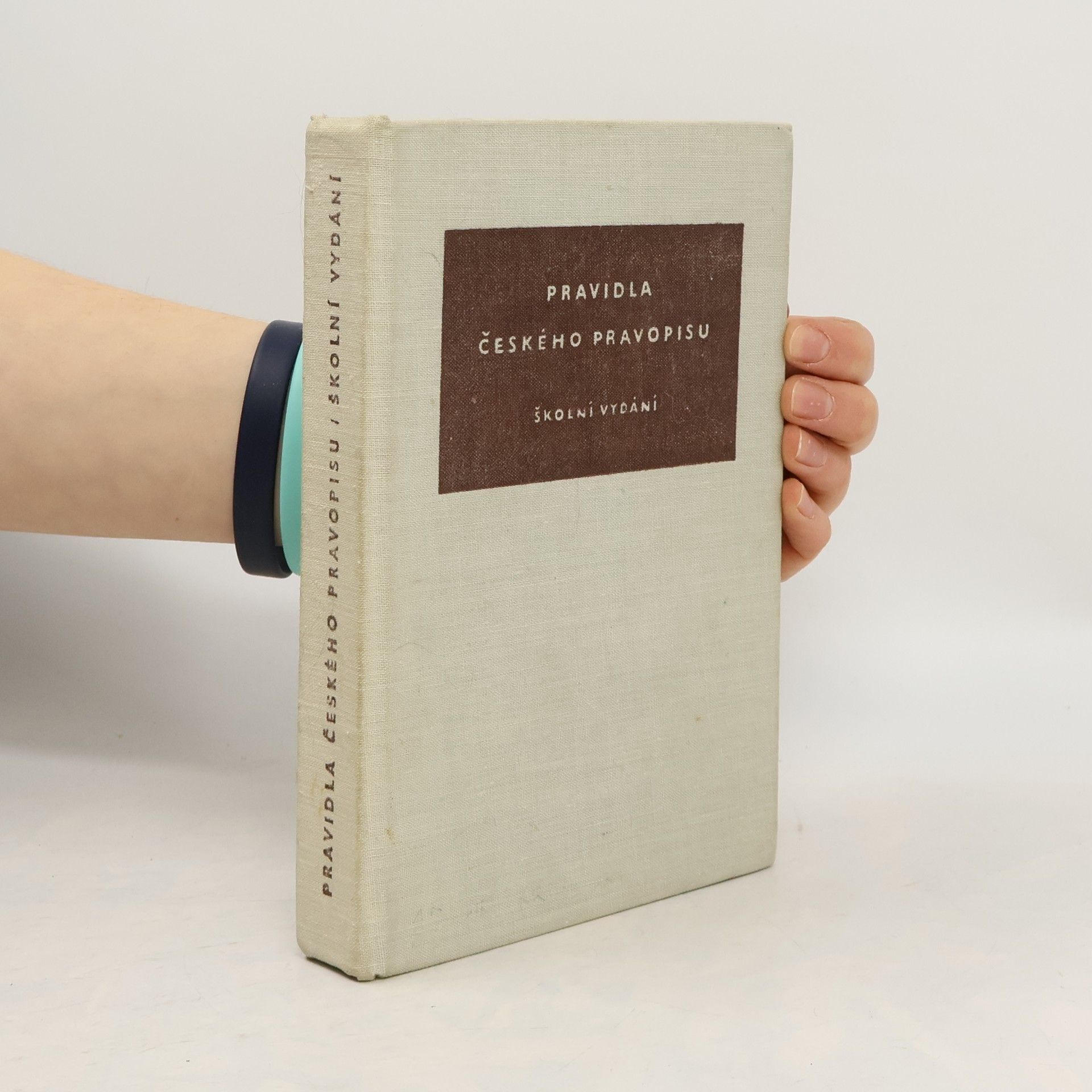 Autorenkollektiv Pravidla českého pravopisu