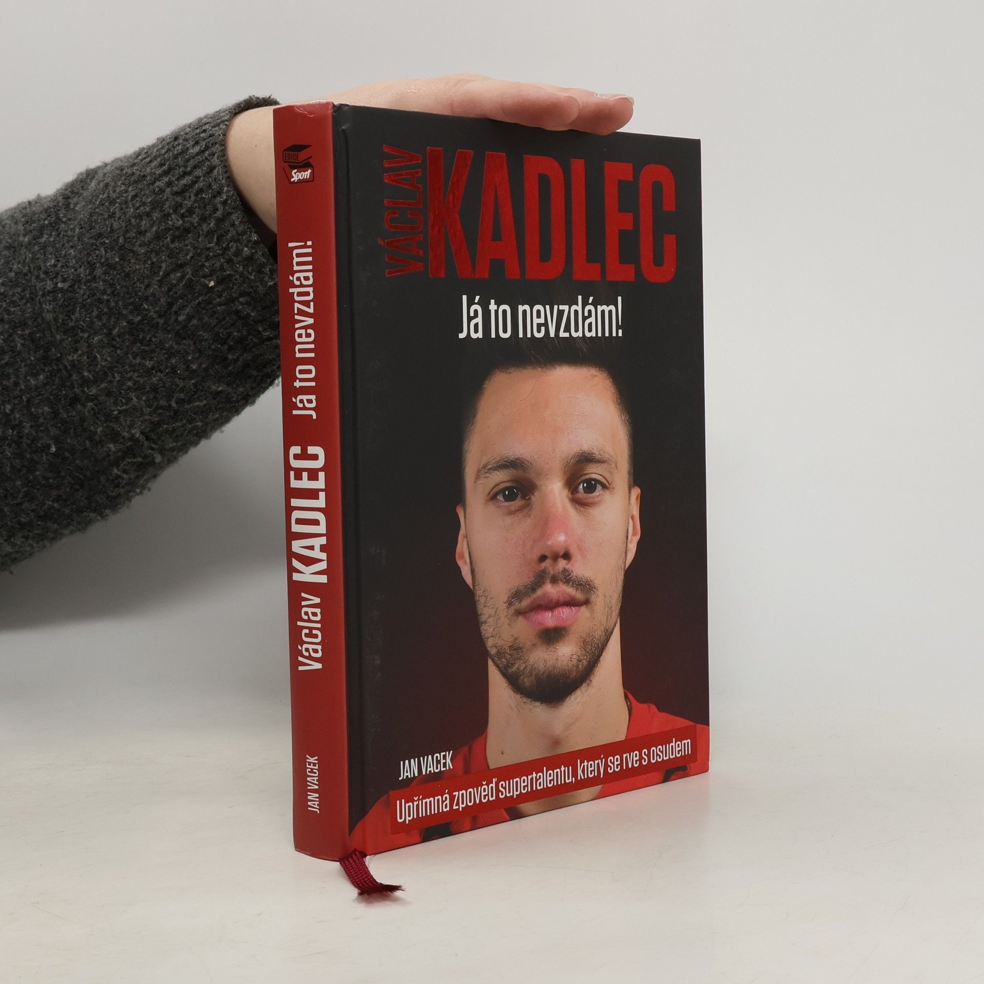 Jan Vacek Václav Kadlec. Já to nevzdám!