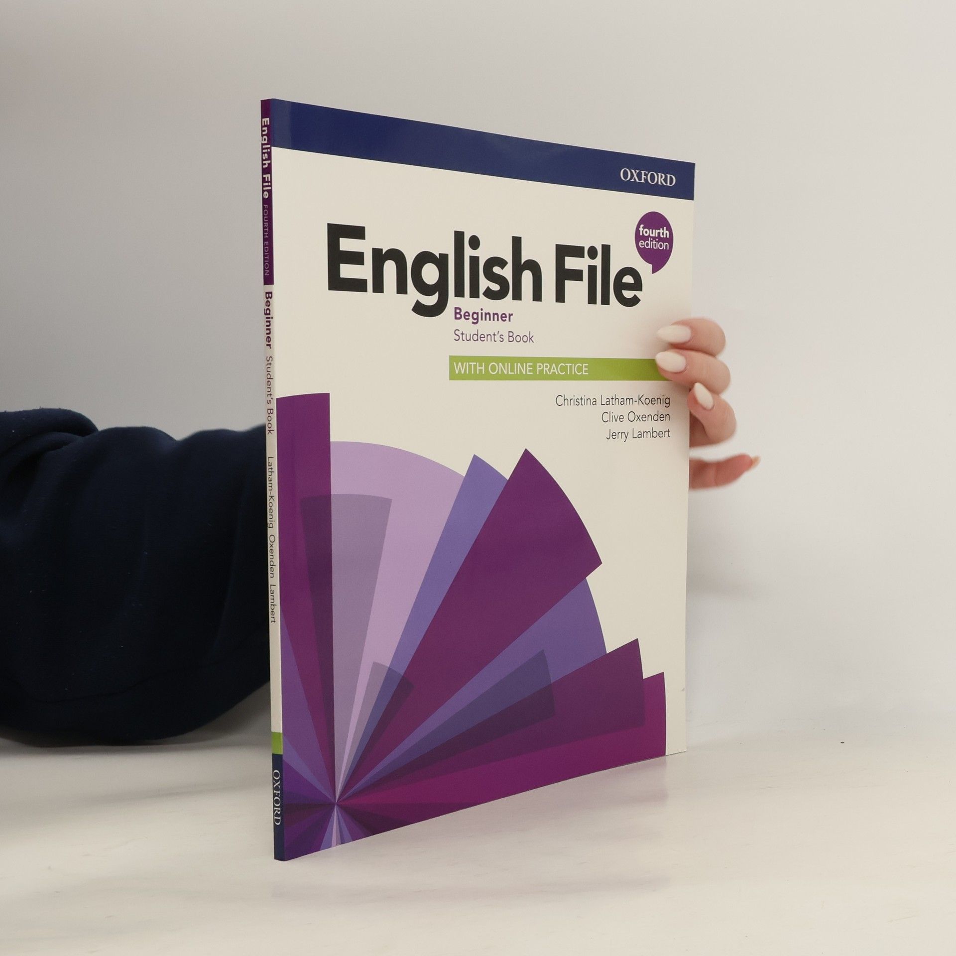 Clive Oxeden English File Fourth Edition Beginner Student's Book